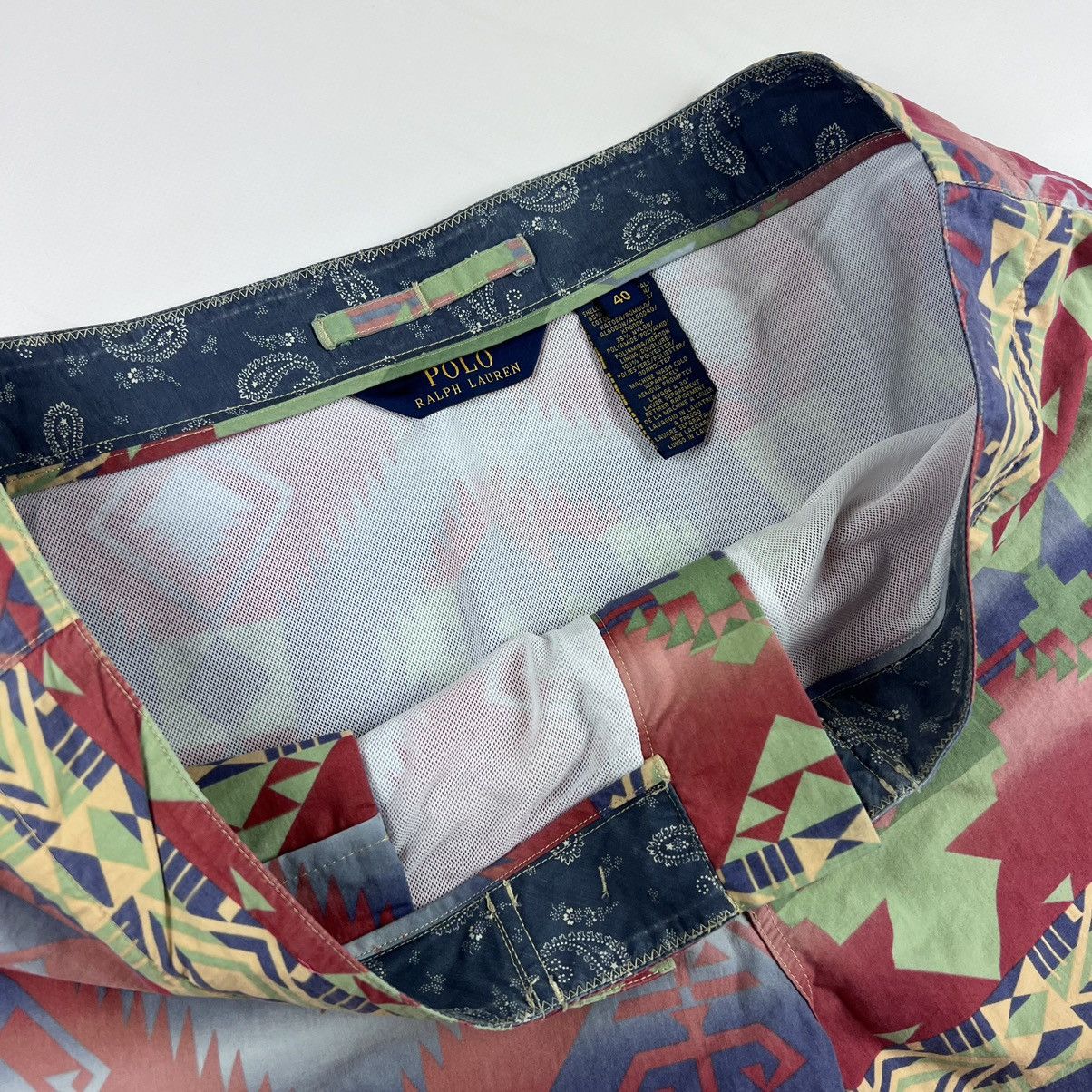 Polo Ralph Lauren Polo Ralph Lauren Aztec print shorts Size US 40 / EU 56 - 5 Thumbnail