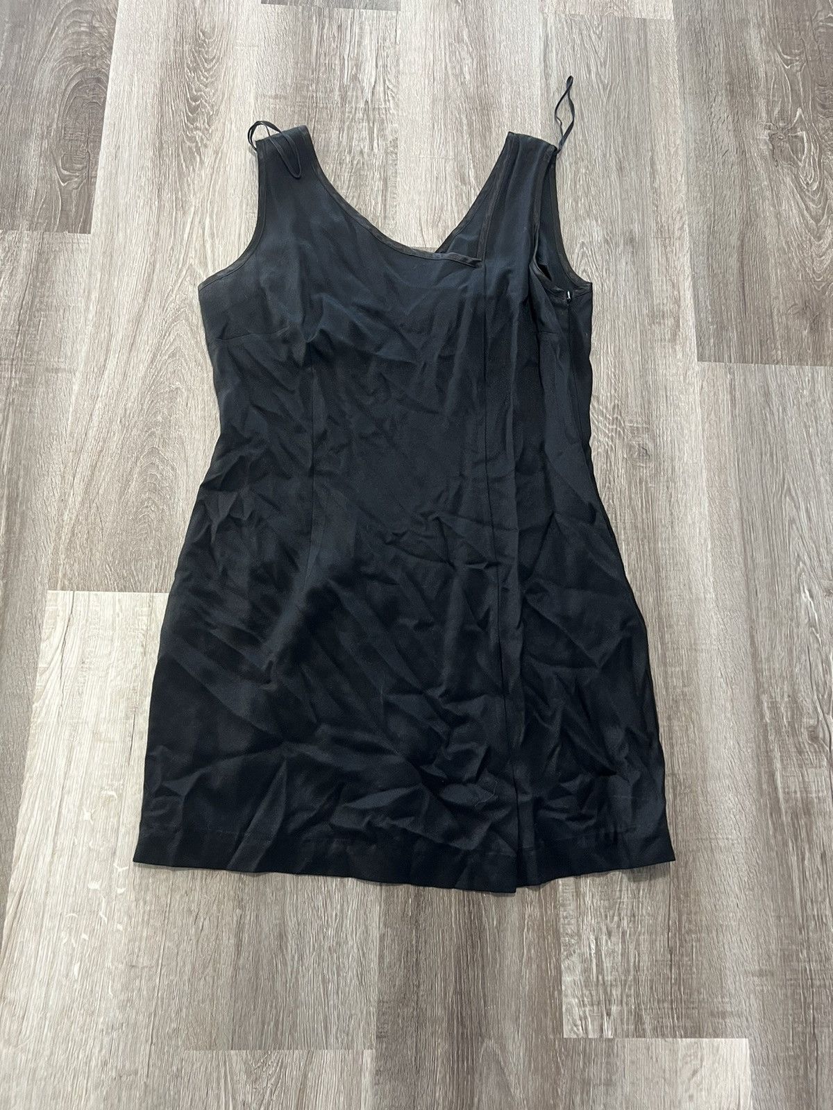Vintage Vintage Jeffrey and Dara Little Black Dress Size XL / US 12-14 / IT 48-50 - 1 Thumbnail