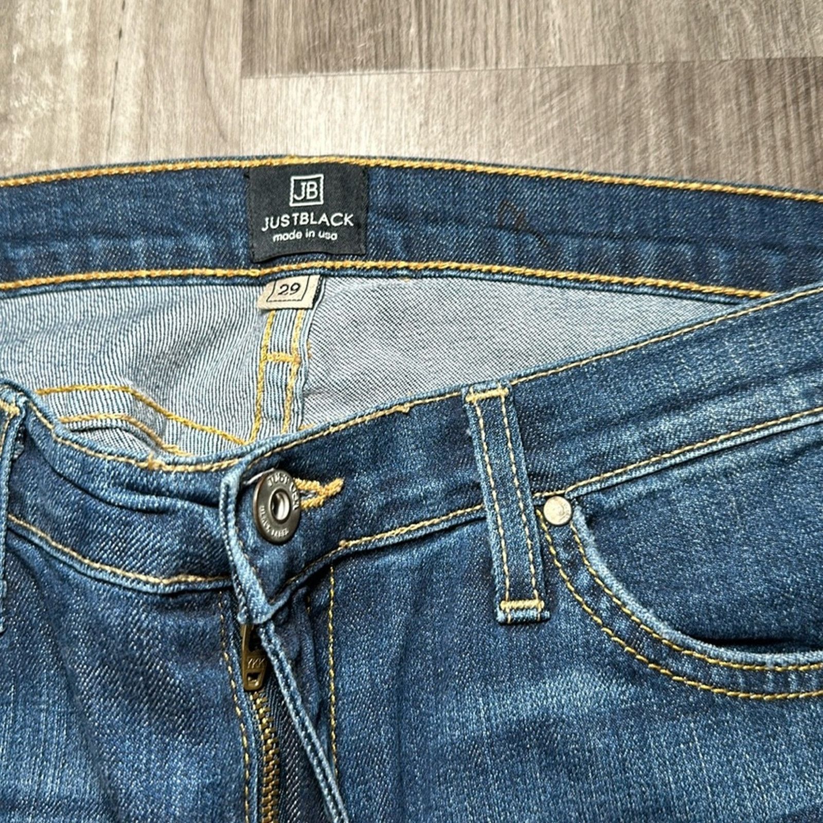 Other Just Black Distressed Boyfriend Jeans - 29 Size 29" - 7 Thumbnail