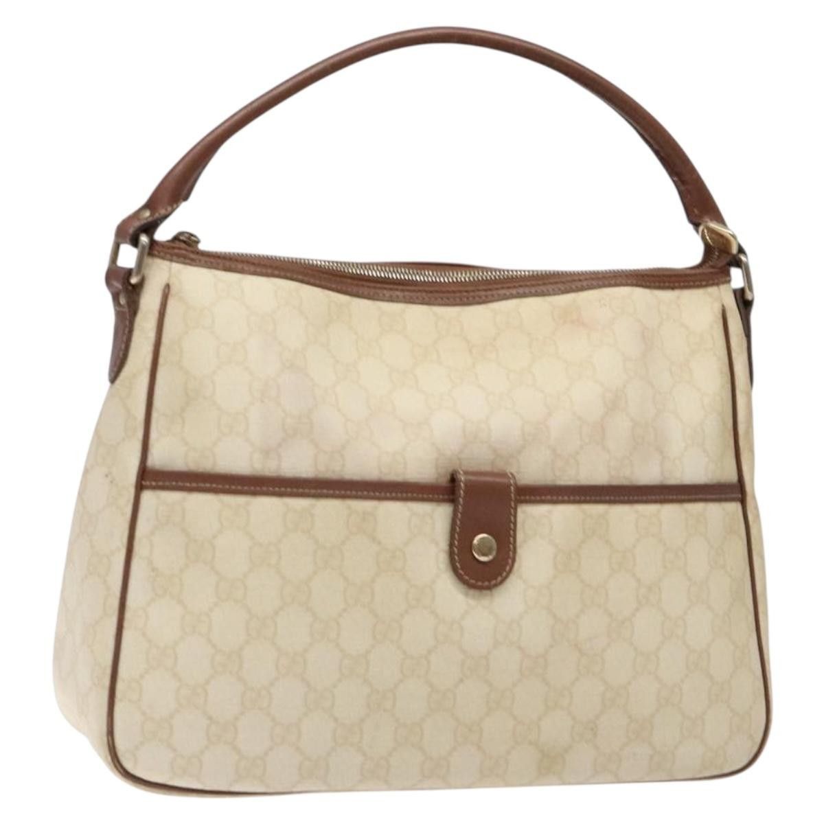 Gucci GG supreme handbag GG canvas