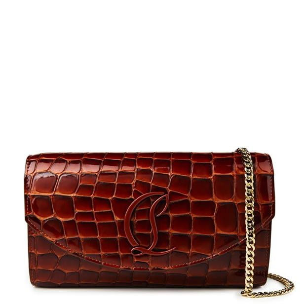 Christian Louboutin Loubi54 Wallet On Chain Size ONE SIZE - 1 Thumbnail