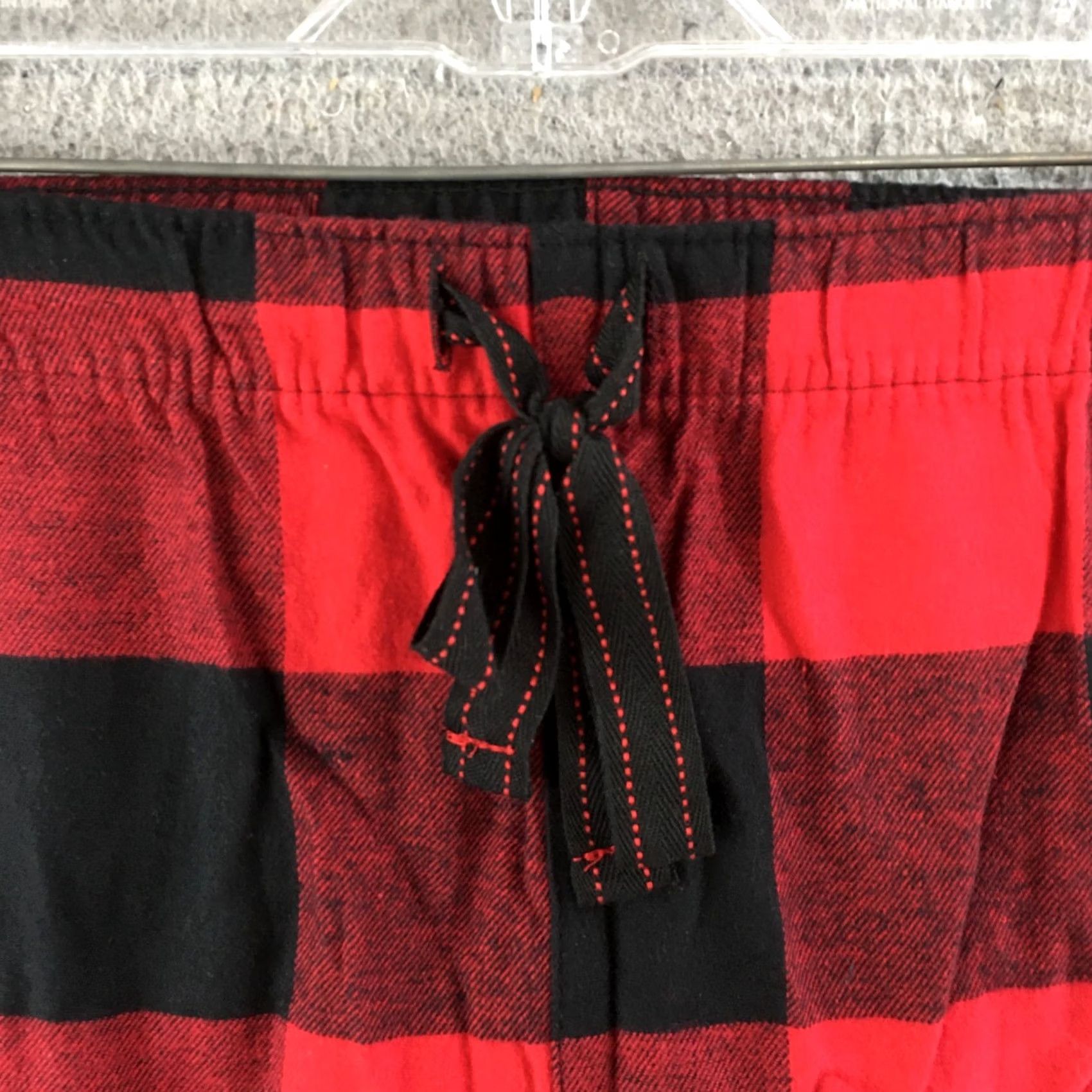 Old Navy Old Navy Pants Mens 2XL Red Plaid Pajama Drawstring Elastic Waist Lounge Pants Size US 39 - 5 Thumbnail