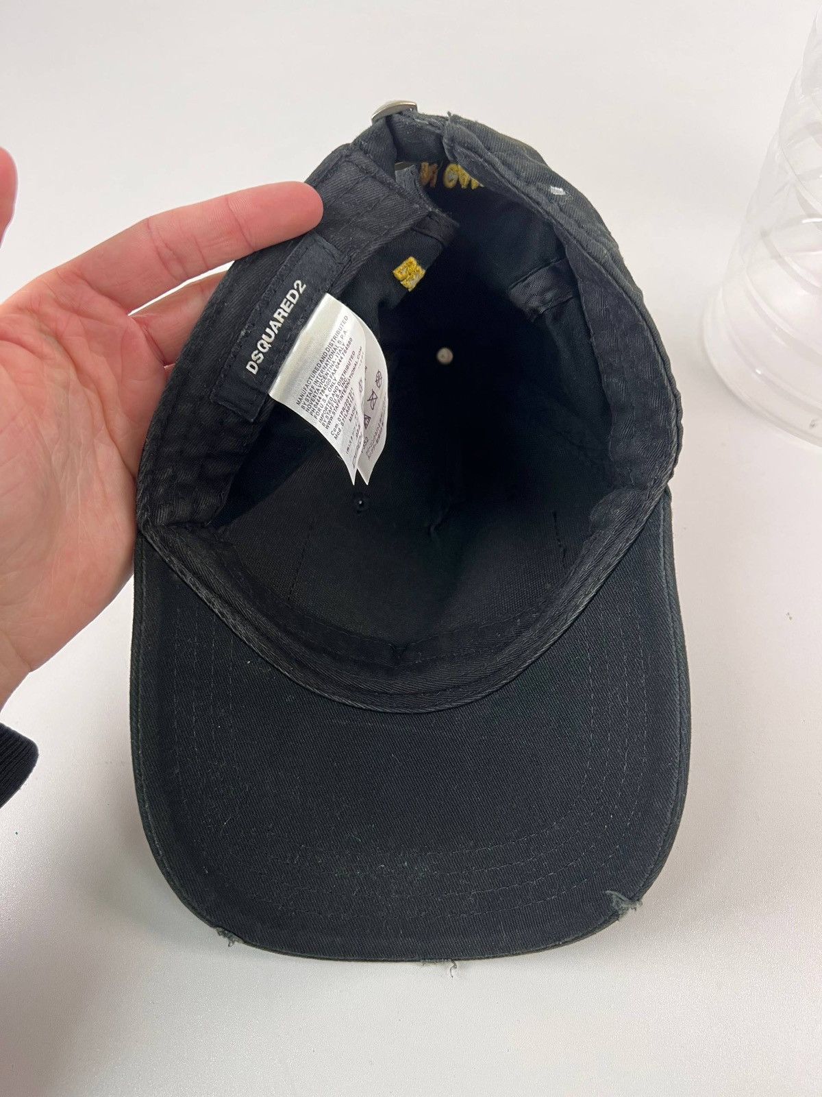Dsquared2 Dsquared2 luxury cap one size Size ONE SIZE - 10 Thumbnail