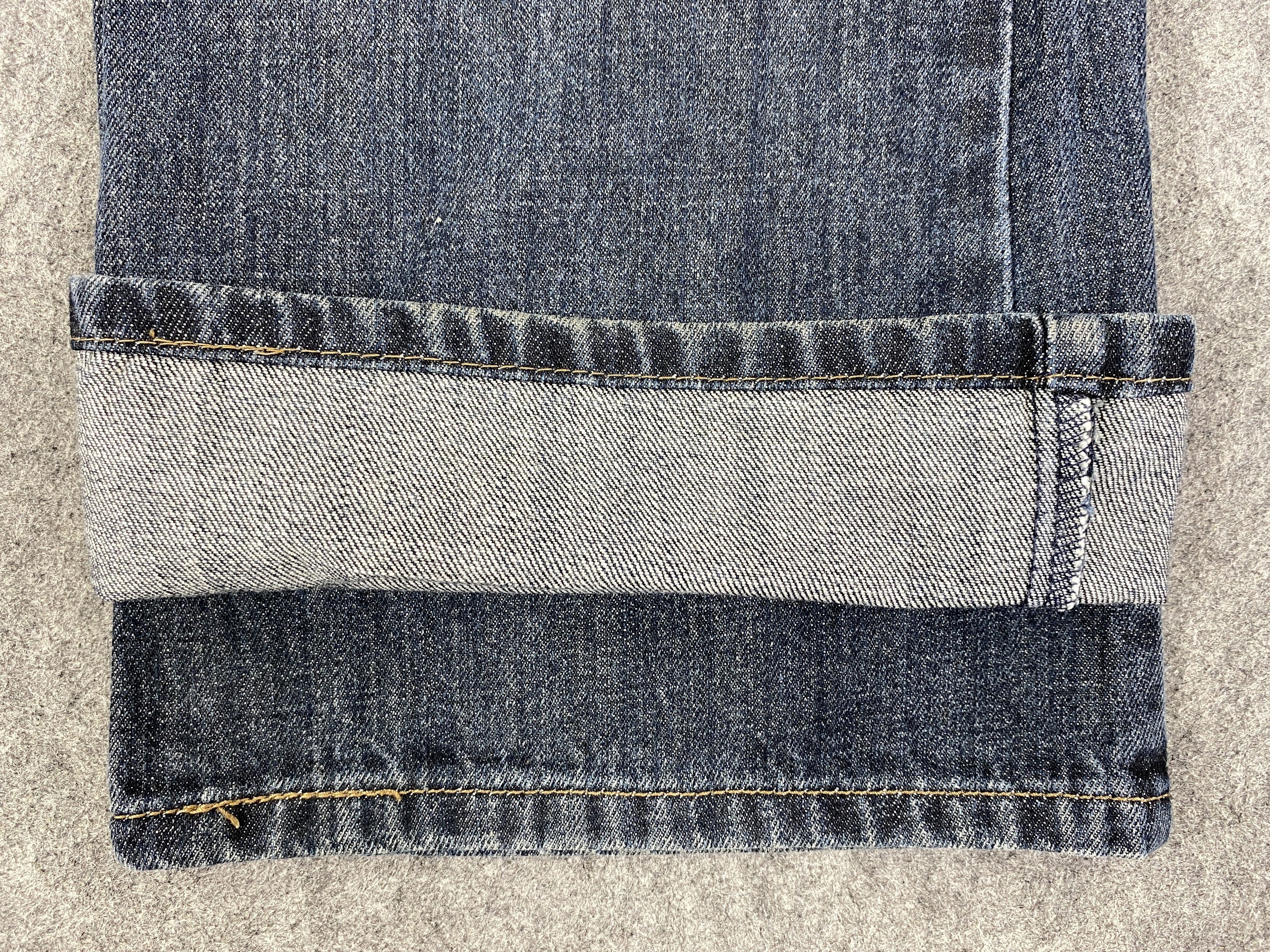 Levi's Dark Blue Vintage Levi's 527 Flared 35x30.5 Denim -JN1873 Size US 35 - 9 Thumbnail