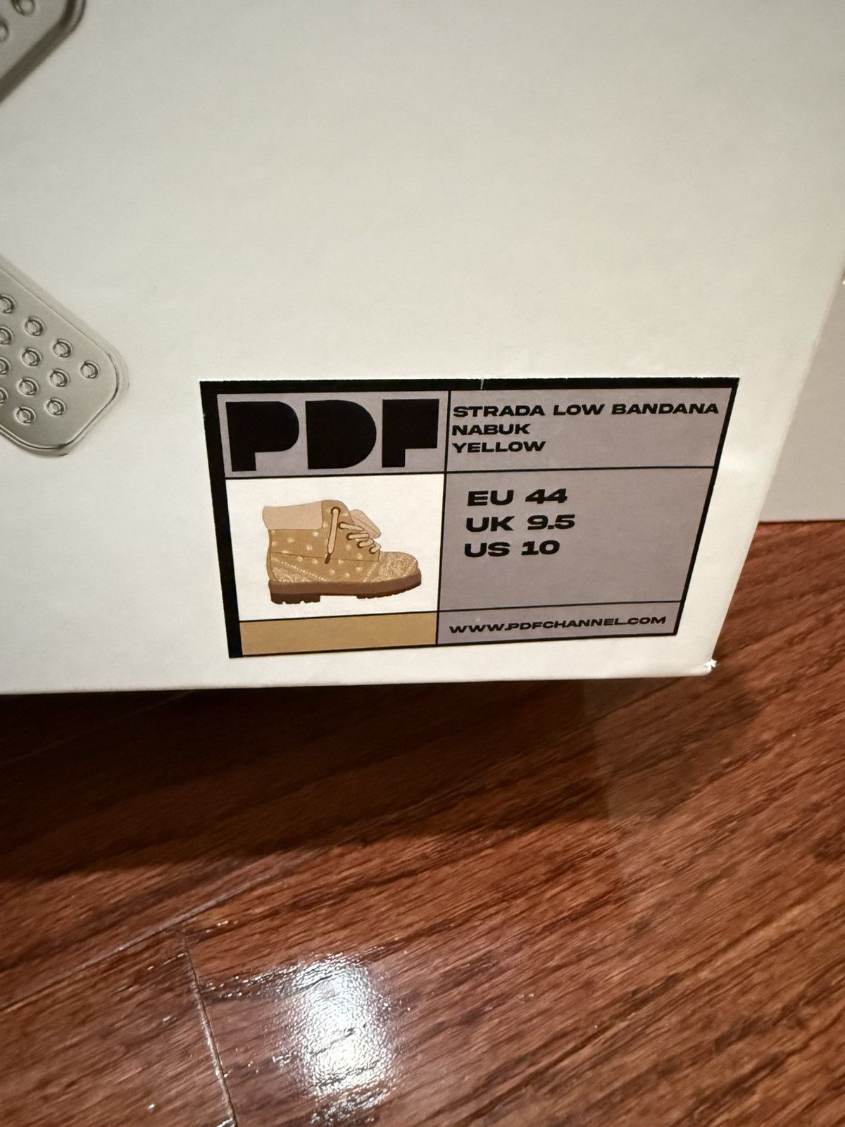 PDF Pdf Strada Boots Size US 11 / EU 44 - 9 Thumbnail