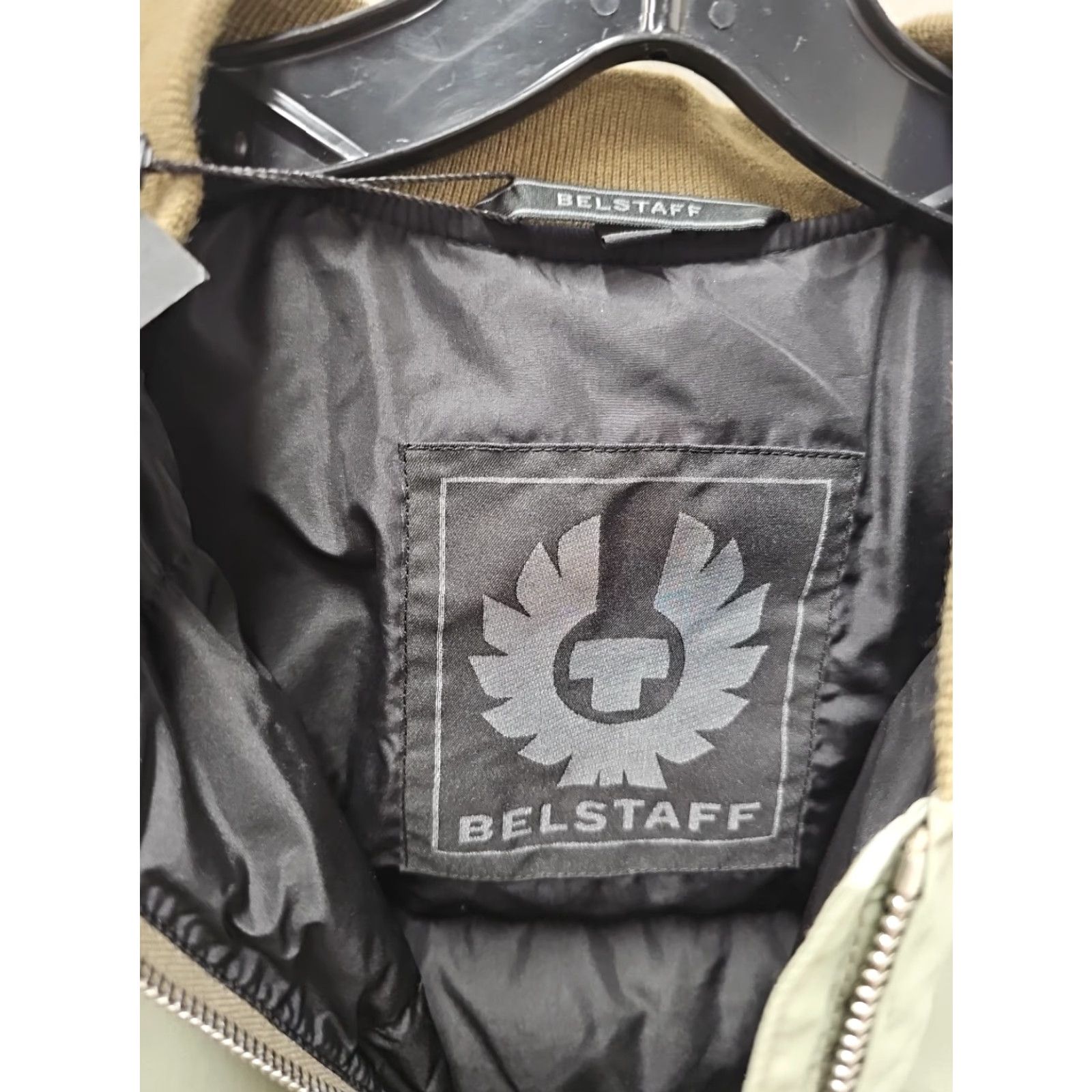 Belstaff VINTAGE Belstaff Greenbank Hearthstone Green Down Jacket Military - Size 40 Women's Size S / US 4 / IT 40 - 4 Thumbnail