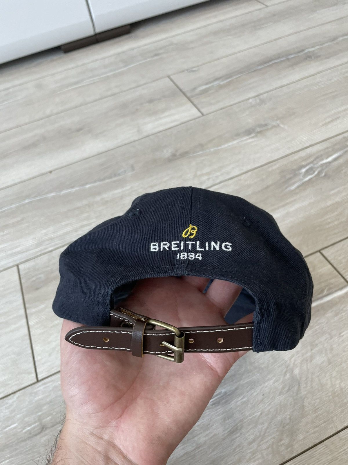 Breitling BREITLING 1894 Swiss Watch Baseball Cap One Size Blue Size ONE SIZE - 3 Thumbnail