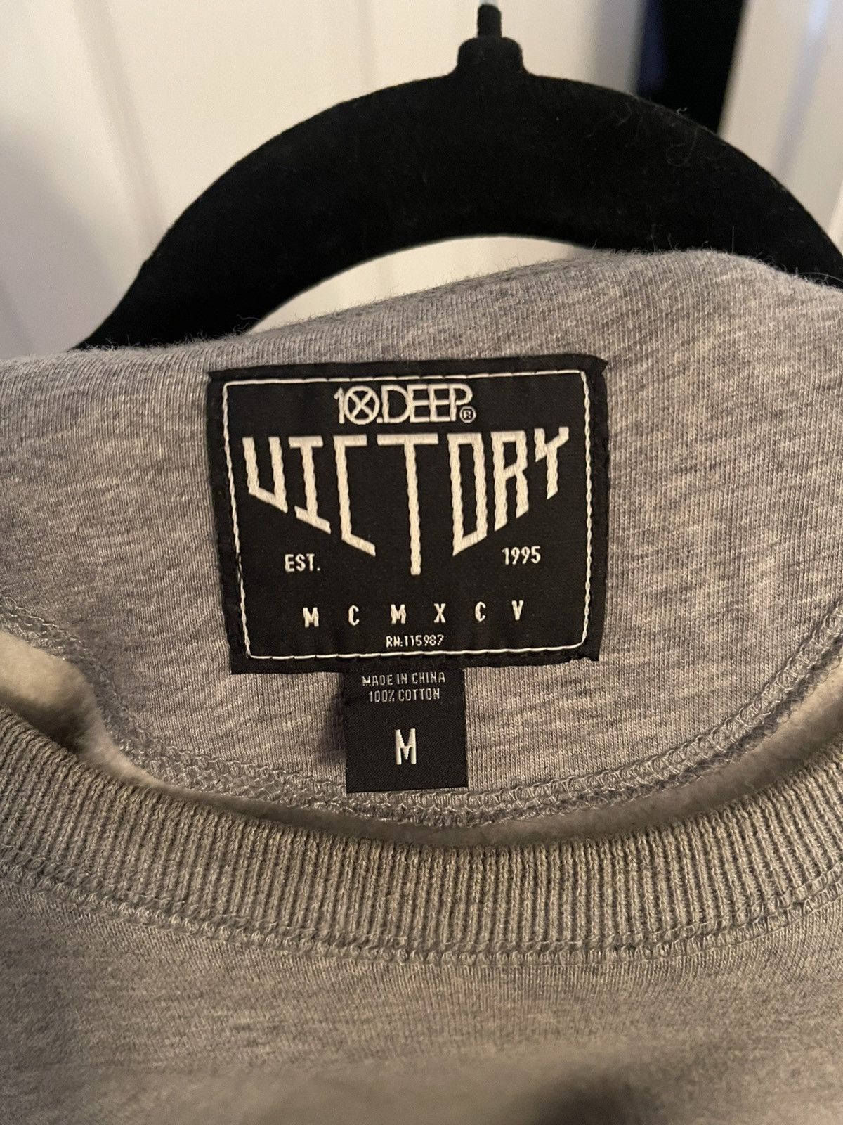 10 Deep 10 Deep Victory Crewneck Size US M / EU 48-50 / 2 - 4 Thumbnail