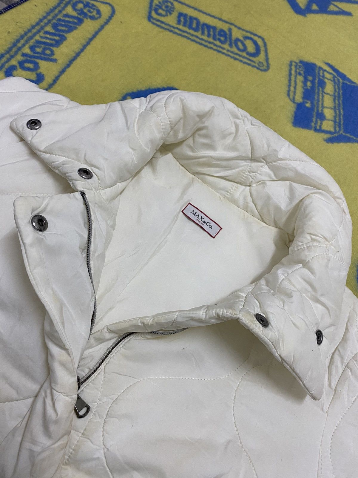 Designer × MAX&Co. × Max Mara Max & Co. By Max Mara x Vintage Puffer Size M / US 6-8 / IT 42-44 - 13 Thumbnail