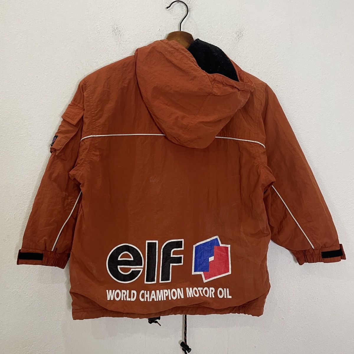 Japanese Brand Vintage Elf Racing Kids Jacket Size US S / EU 44-46 / 1 - 7 Thumbnail