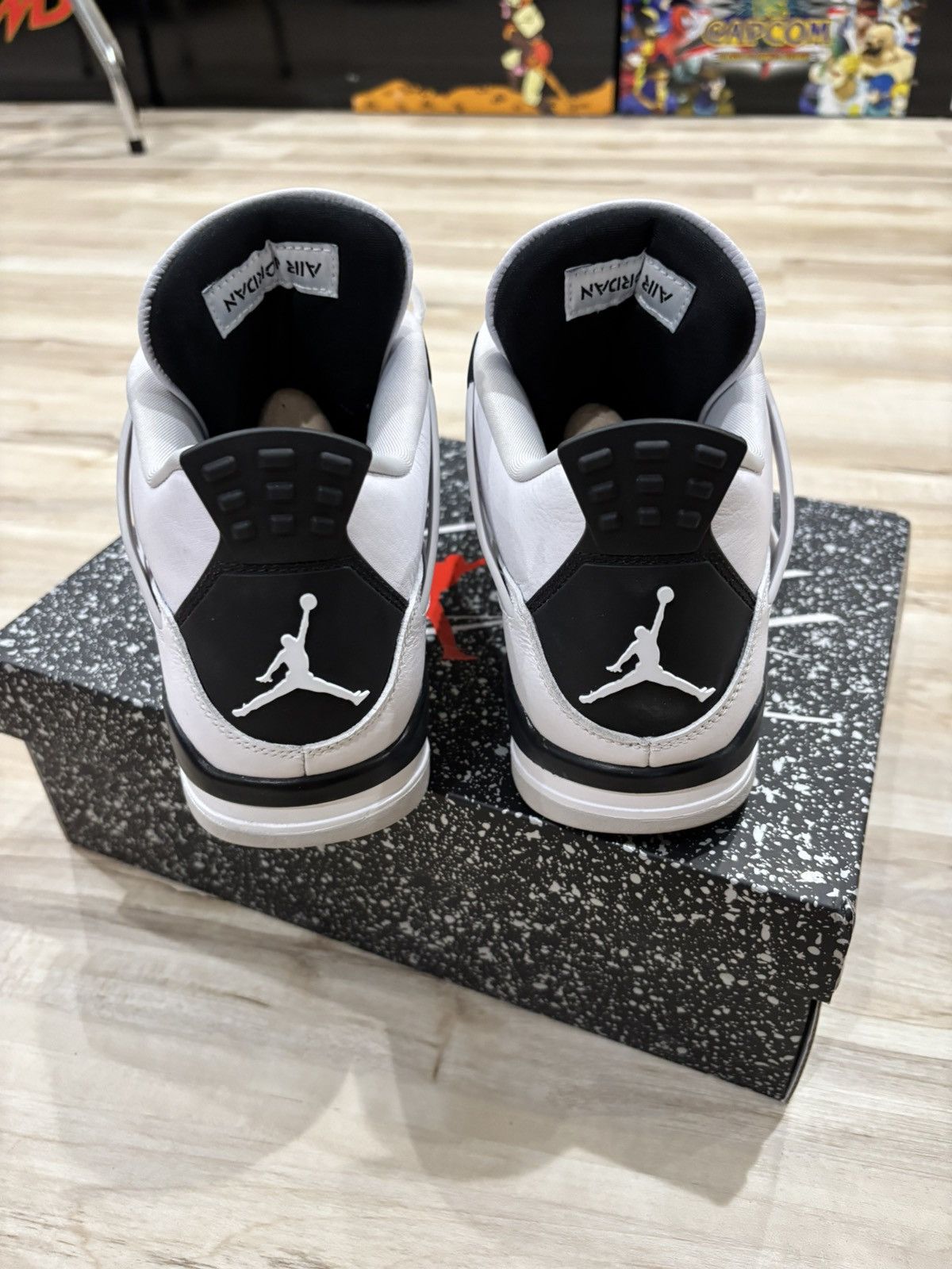 Jordan Brand Jordan 4 military black Size US 8.5 / EU 41-42 - 5 Thumbnail