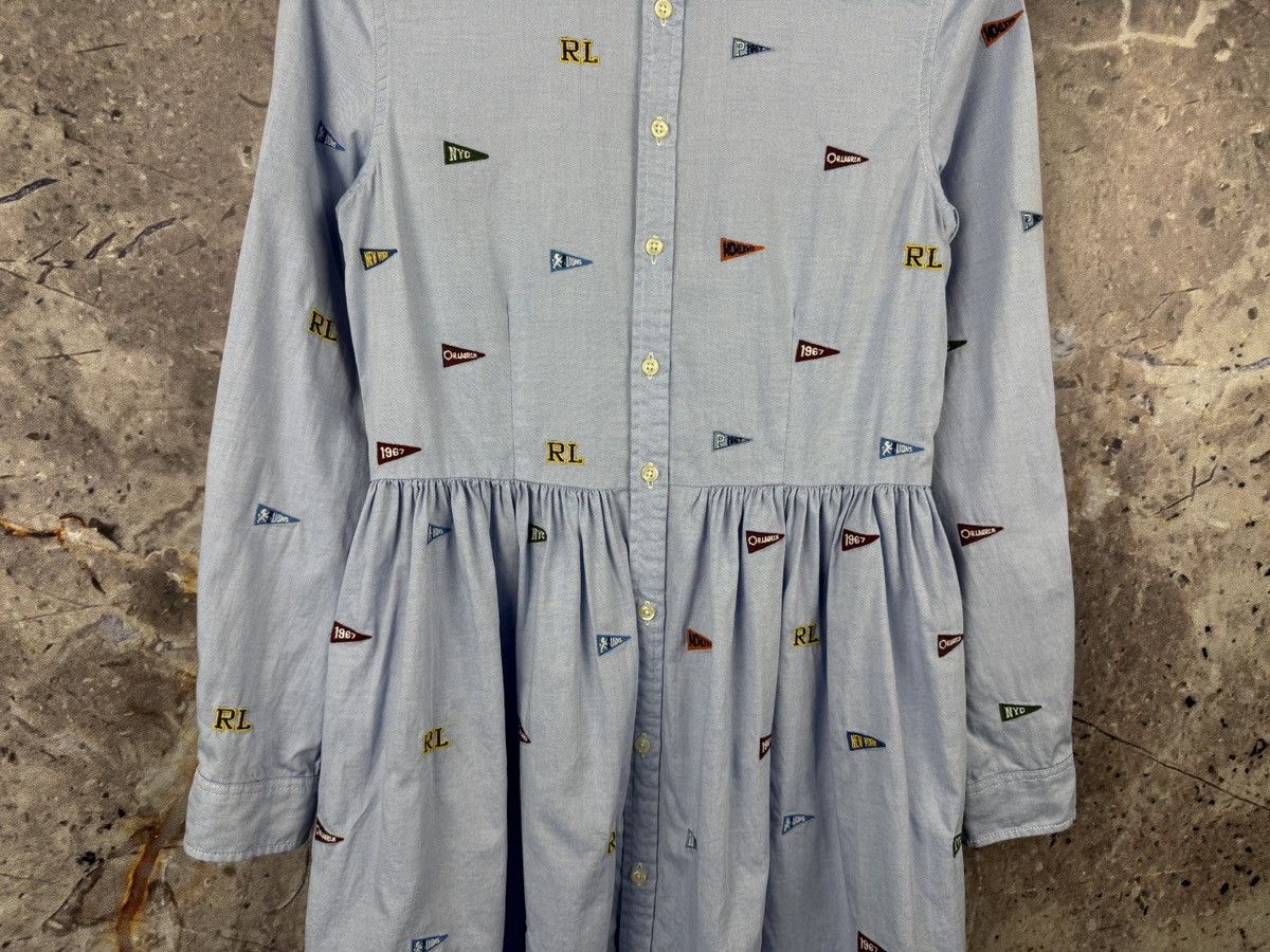 Polo Ralph Lauren Women’s Ralph Lauren Button-Up Dress Blue Size 16 Size XL / US 12-14 / IT 48-50 - 3 Thumbnail