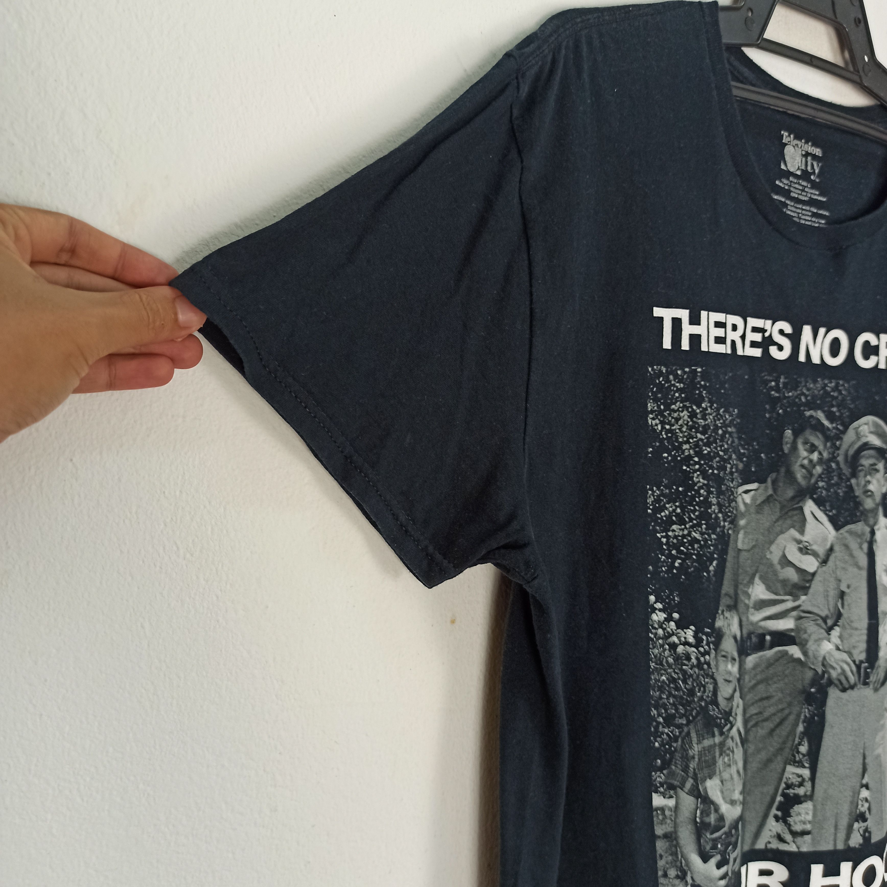 Grailed Andy Griffith Shirt "There's no Crime In Our Hood" Size US L / EU 52-54 / 3 - 3 Thumbnail