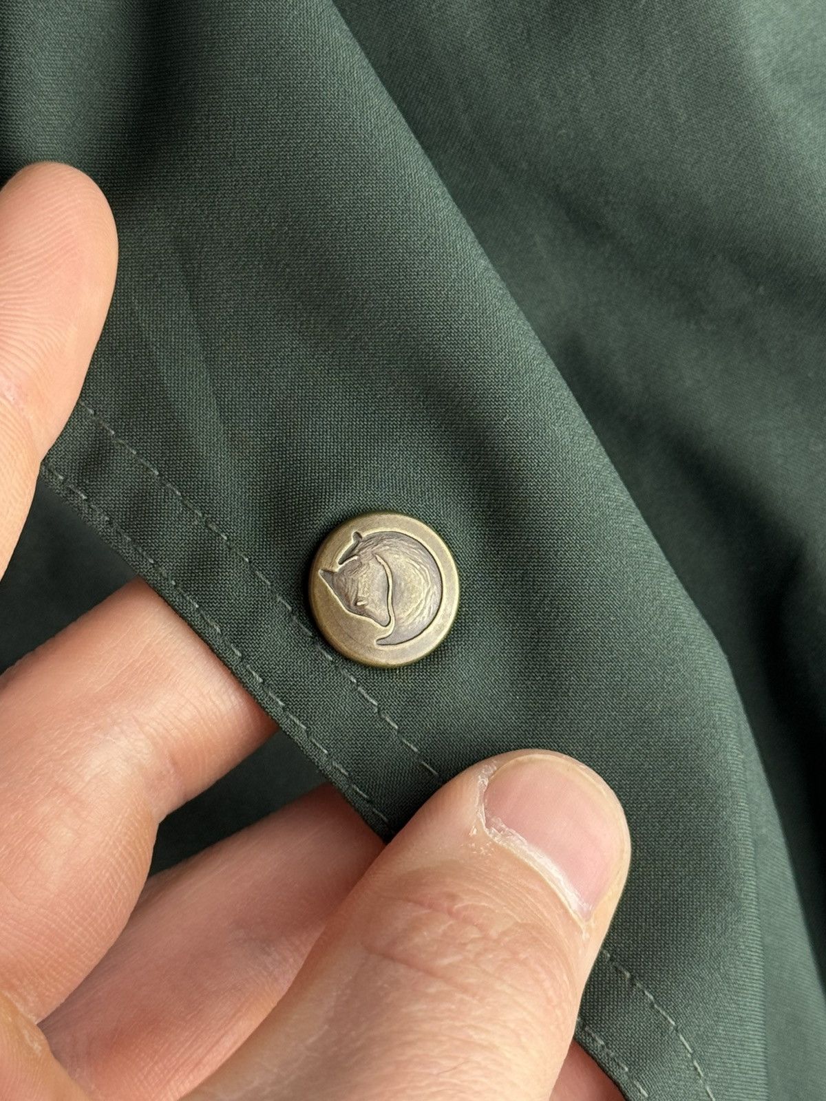 Fjallraven Vintage 90s Fjallraven Gore-Tex Outdoor Jacket Size US M / EU 48-50 / 2 - 9 Thumbnail