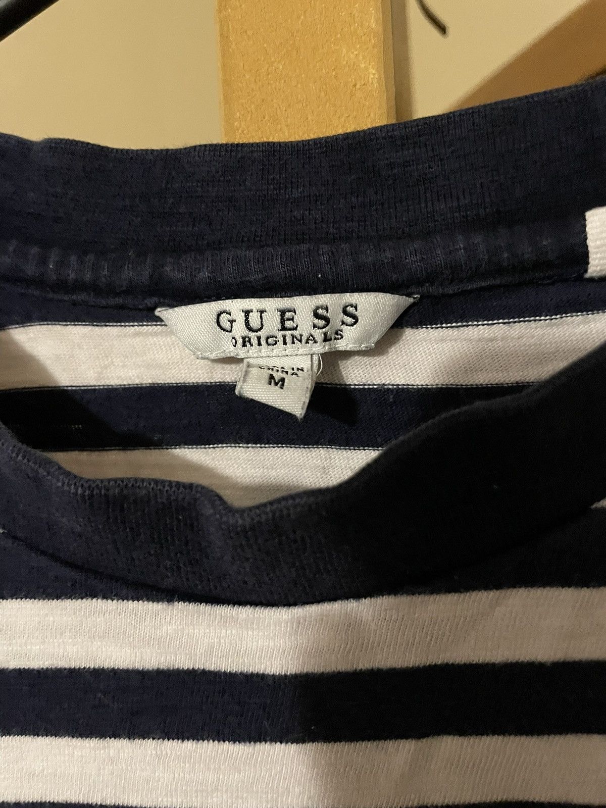 A$AP Rocky × Guess Guess jeans X asap rocky blue striped Size US M / EU 48-50 / 2 - 2 Thumbnail