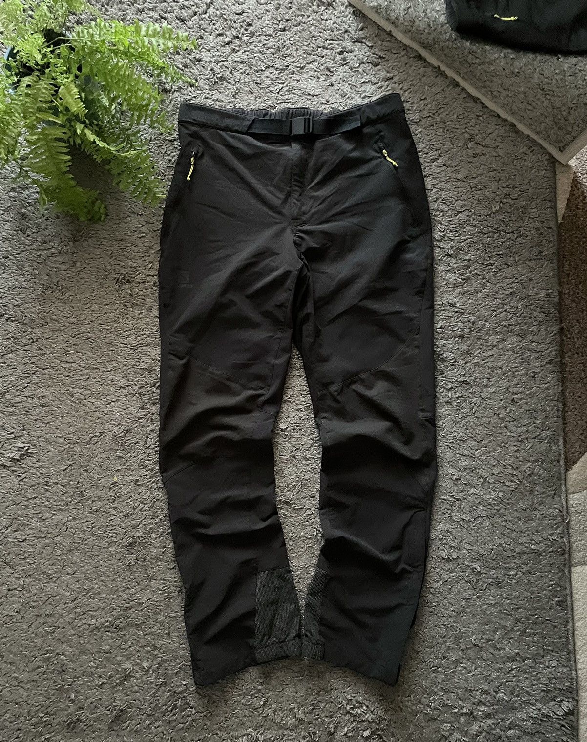 Salomon Pants Streetwear Gorpcore Outdoor Logo Rare