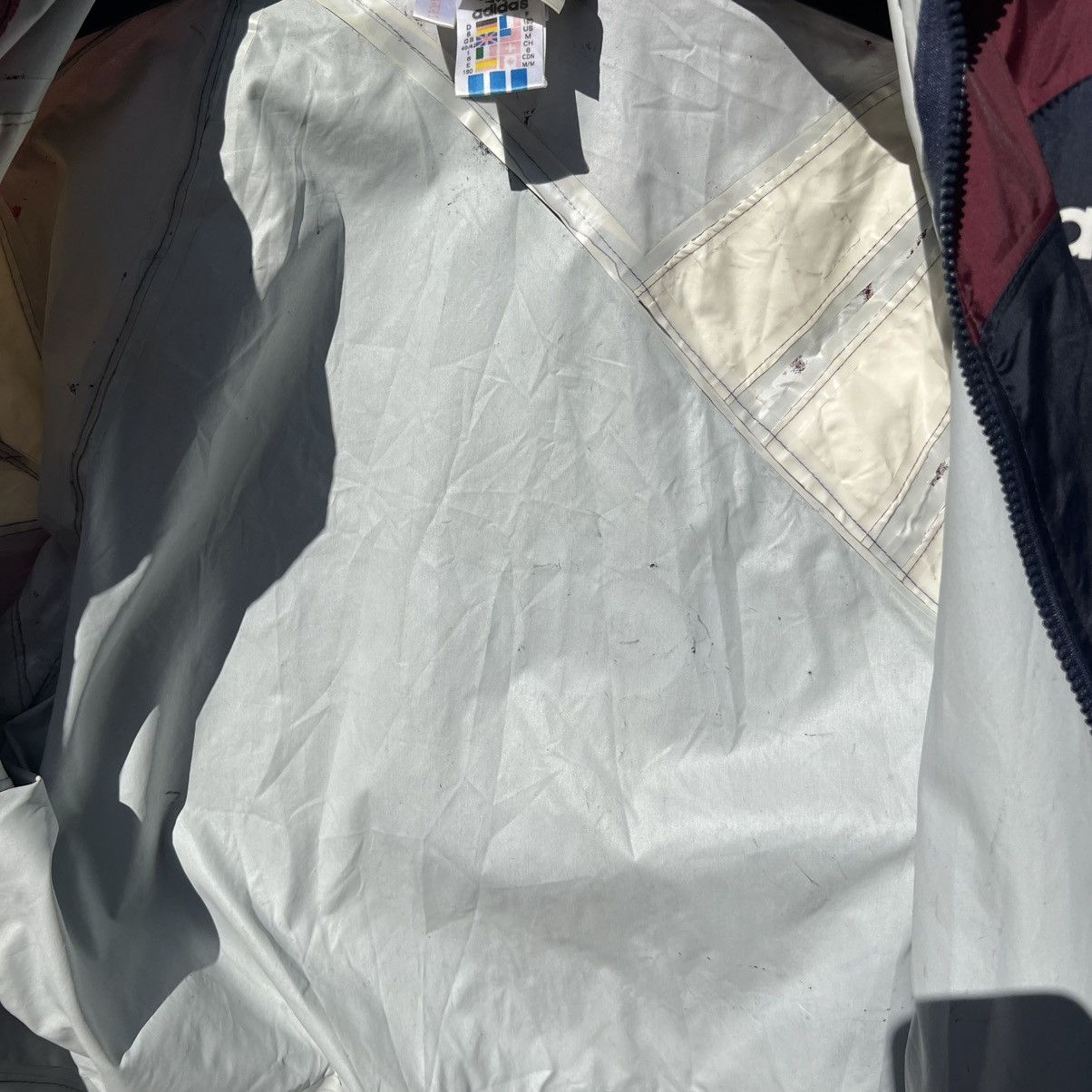 Adidas ADIDAS vintage light jacket Size US M / EU 48-50 / 2 - 12 Thumbnail