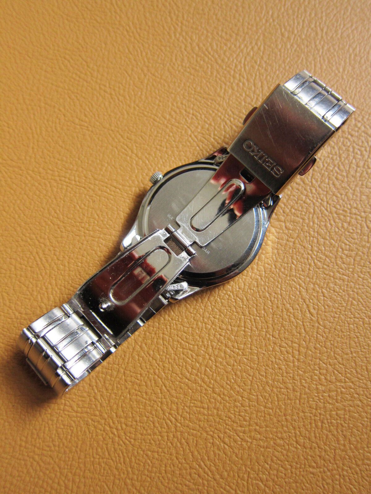 Seiko SEIKO V145-0BS0 Solar S/S Men's Watch w/ Shell Dial Size ONE SIZE - 9 Thumbnail