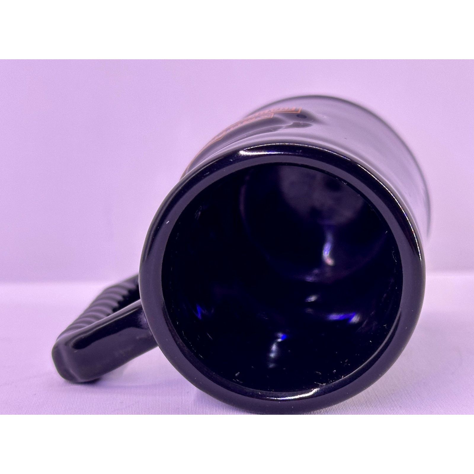 Harley Davidson Harley Davidson Shot Mug Black and Orange Shield 3”Tall Size ONE SIZE - 8 Thumbnail