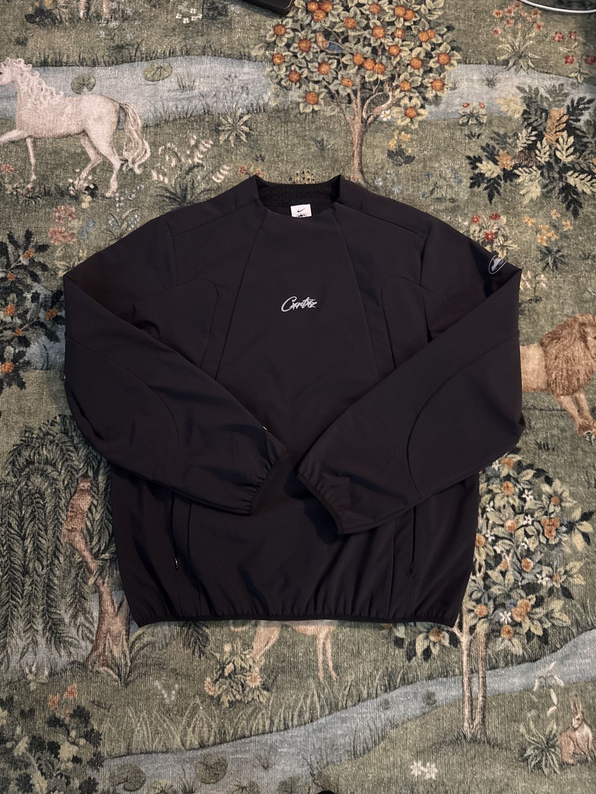 CORTEIZ SPRING jacket black yellow Mサイズ