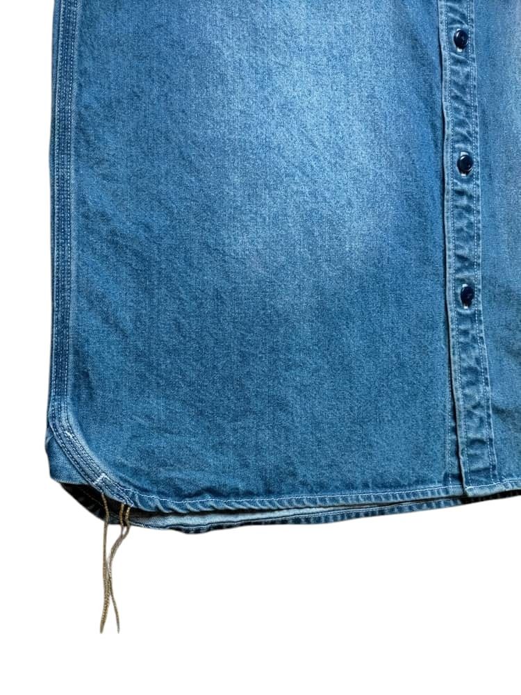 Japanese Brand × Xlarge Xlarge Denim Button Ups Jeans Size US XL / EU 56 / 4 - 5 Thumbnail