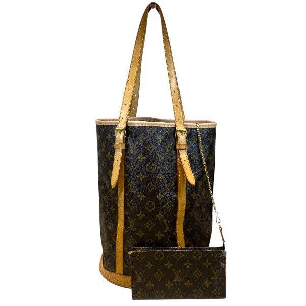 Louis Vuitton Louis Vuitton Bucket GM Monogram Shoulder Bag Textile Shoulder Bag M42236 DUTY FREE for USA