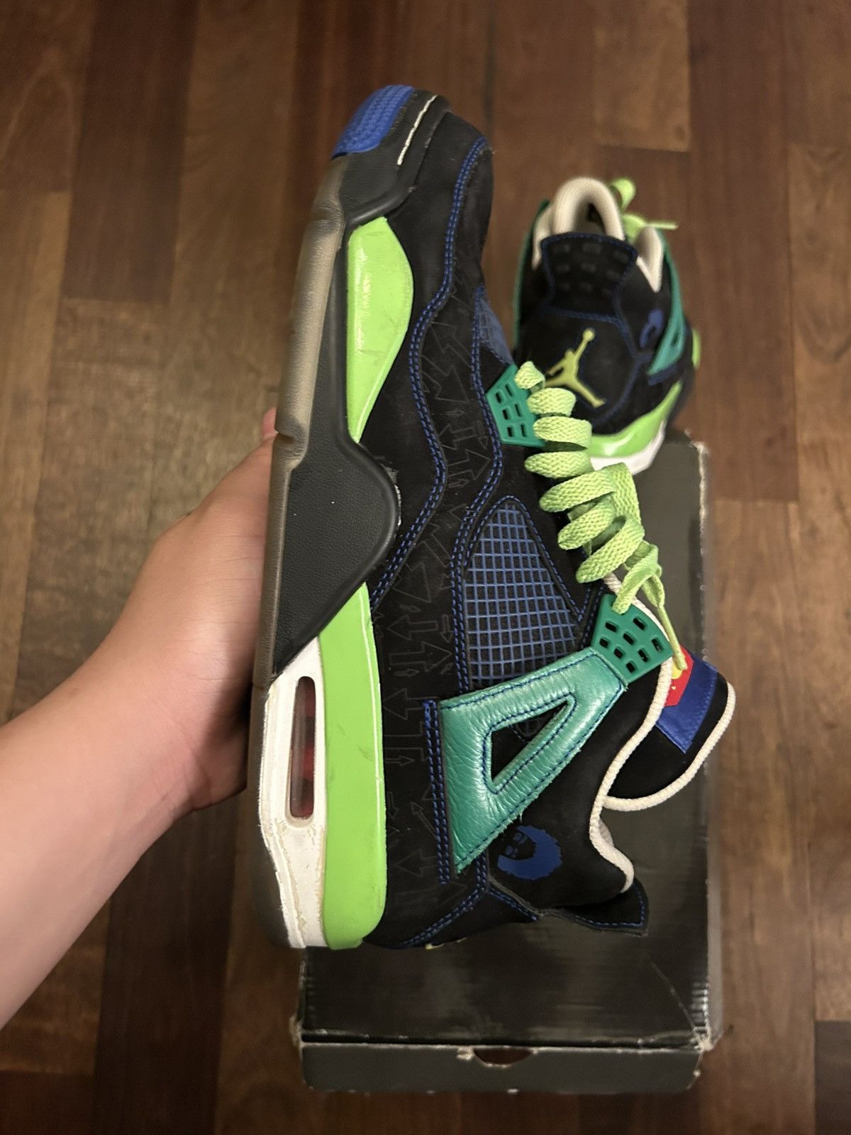 Jordan Brand × Nike Jordan 4 Doernbecher. Size US 9.5 / EU 42-43 - 9 Thumbnail