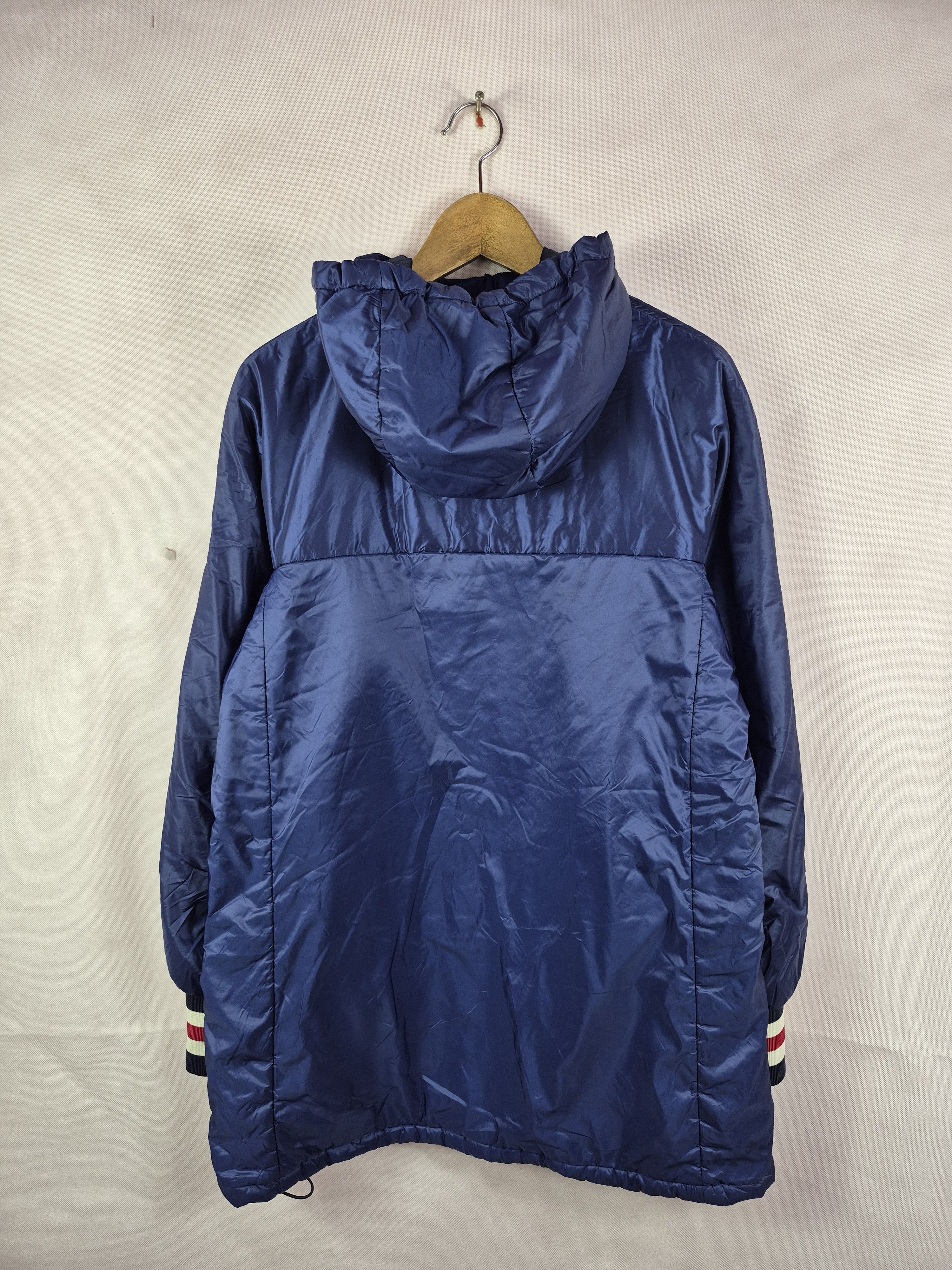 Tommy Hilfiger 🔥 Tommy Hilfiger Jeans Down Puffer Jacket Hoodie Size US XS / EU 42 / 0 - 9 Thumbnail