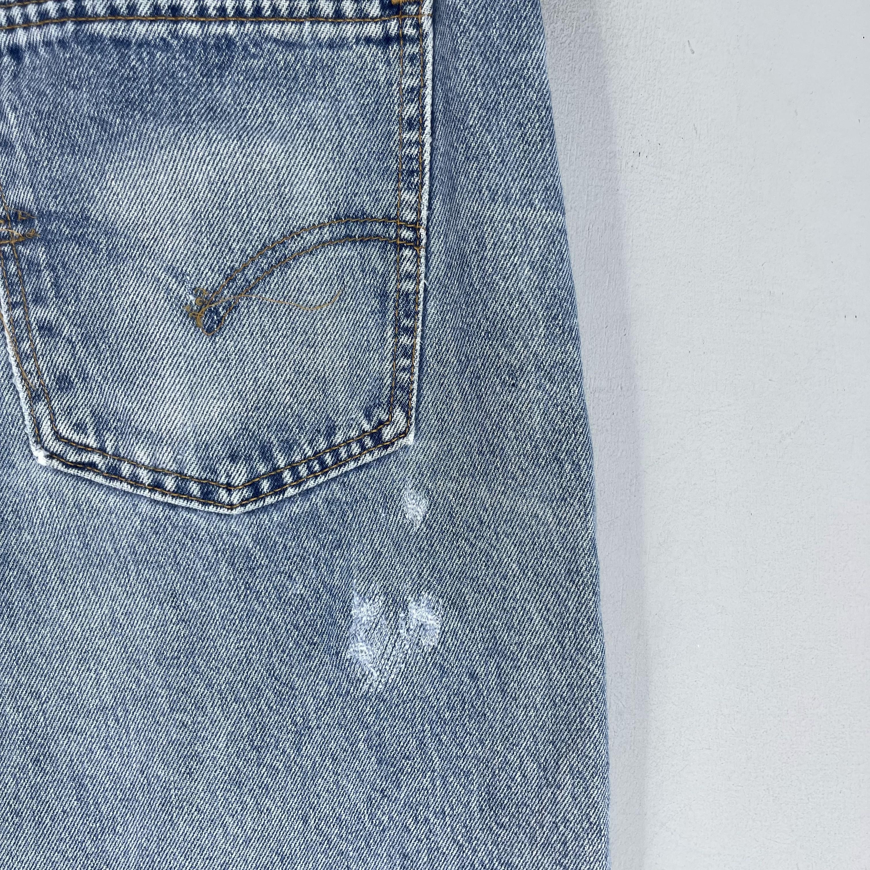 Levi's × Vintage Size 36 Vintage Levis 550 Orange Tab Reinforced Jeans Size US 36 / EU 52 - 12 Thumbnail
