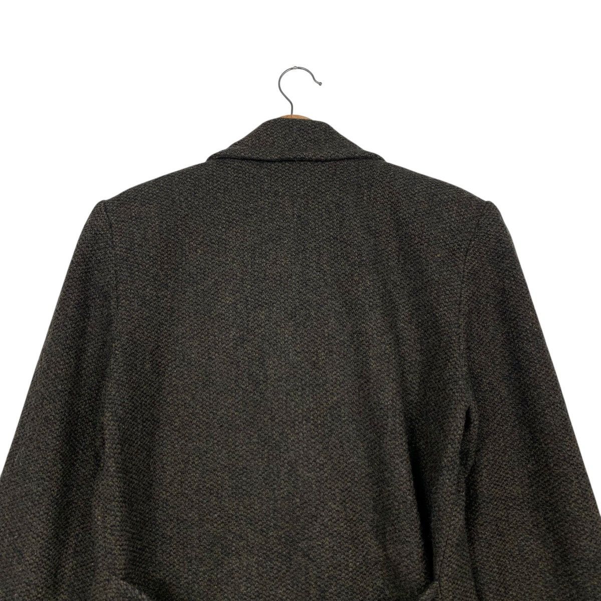 Paco Rabanne 90’s PACO RABANNE Wool Belted Double Breast Coat #2856-C129 Size M / US 6-8 / IT 42-44 - 19 Thumbnail