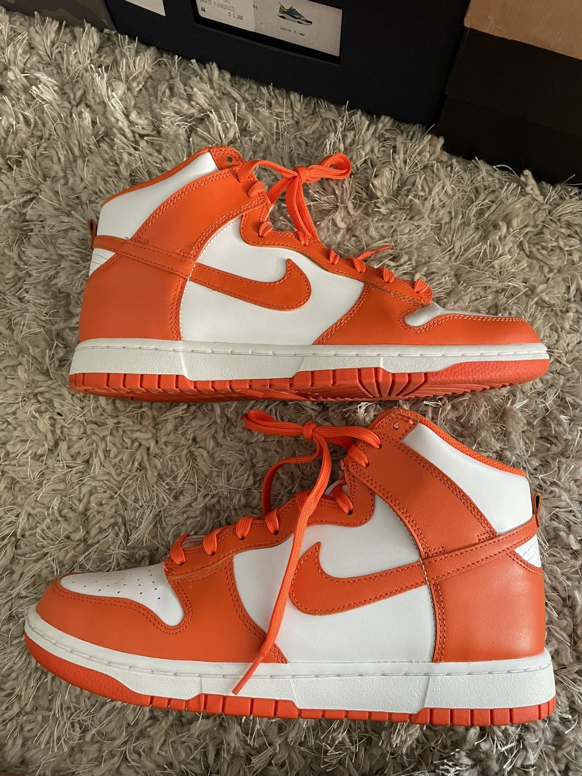Nike Dunk High Syracuse