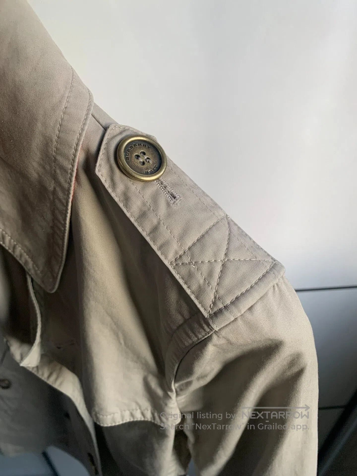 Burberry Burberry Brit Beige Trench Coat. Size M / US 6-8 / IT 42-44 - 7 Thumbnail