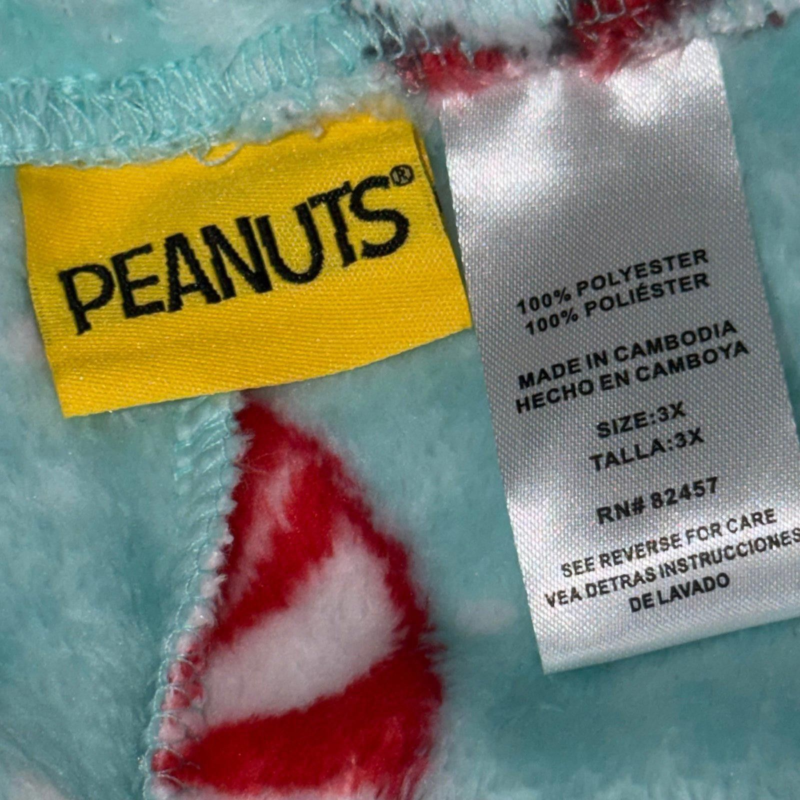 Peanuts Peanuts Snoopy Christmas 3X Pajama Pants NWT Size ONE SIZE - 4 Thumbnail