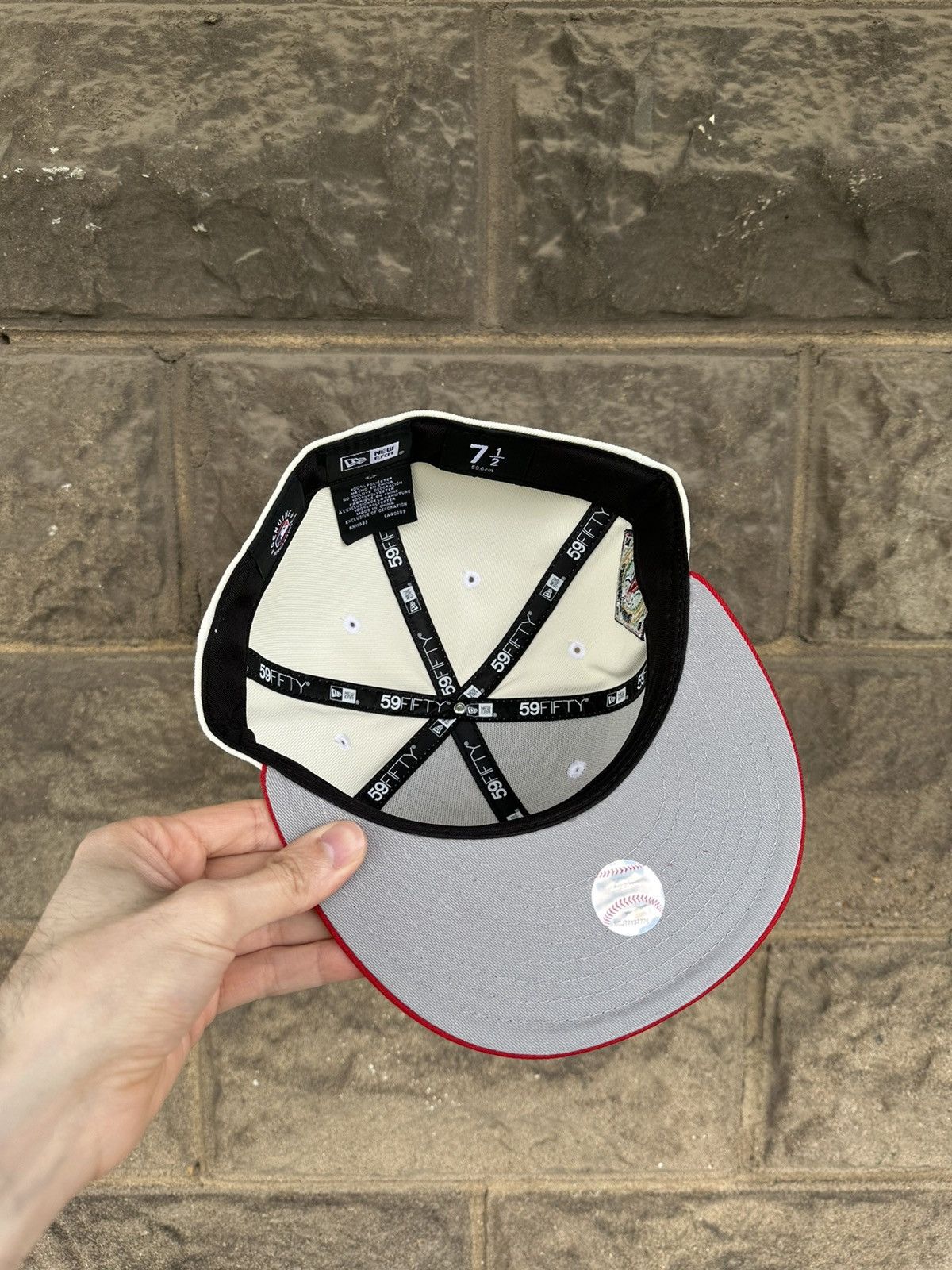 MLB × New Era × Supreme 7 1/2 LA Angels Of Anaheim Baseball Club Rally Monkey Size ONE SIZE - 10 Thumbnail