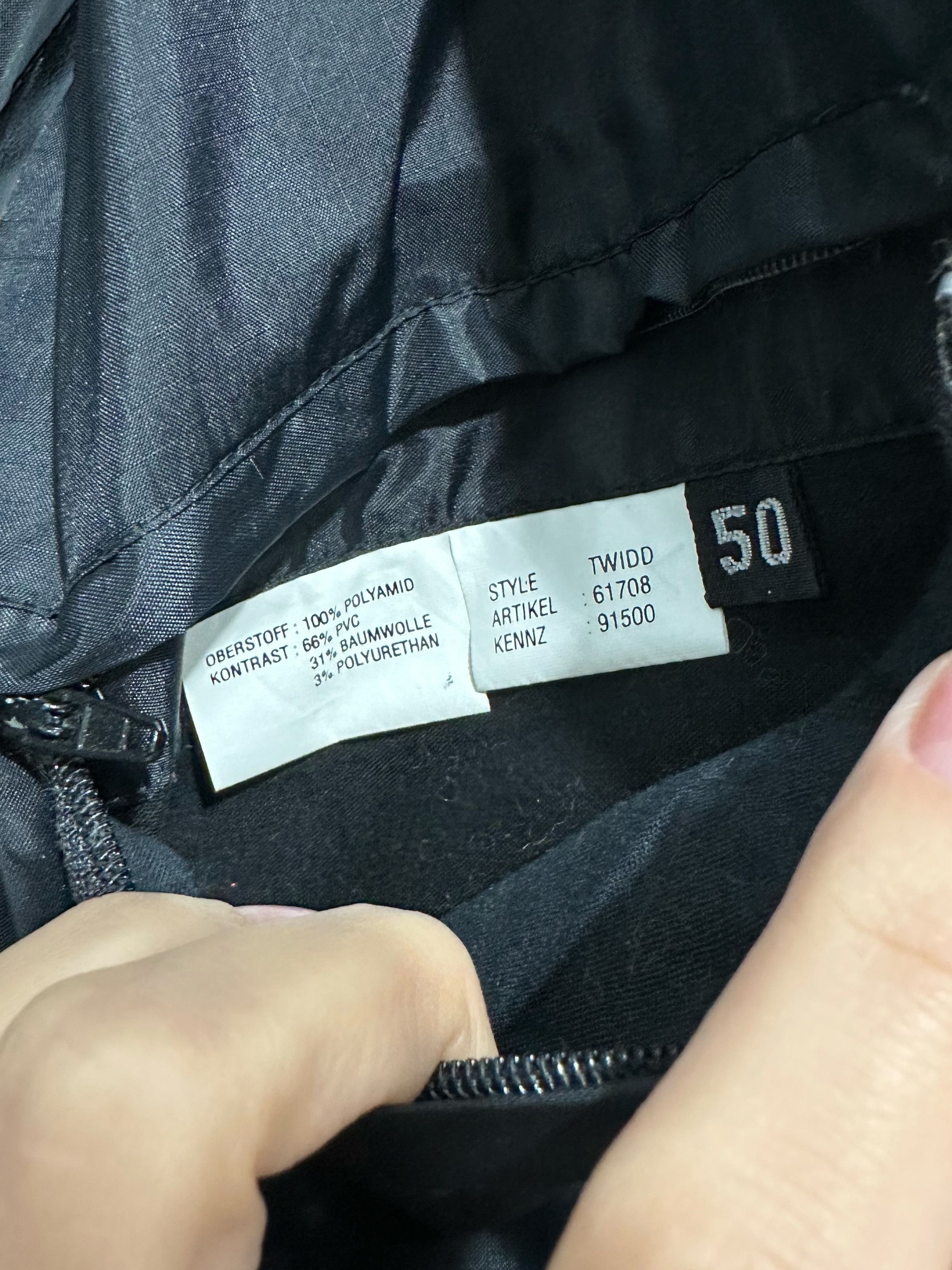 Milestone Milestone Nylon Cargo Tactical Outer Vest Size US L / EU 52-54 / 3 - 5 Thumbnail
