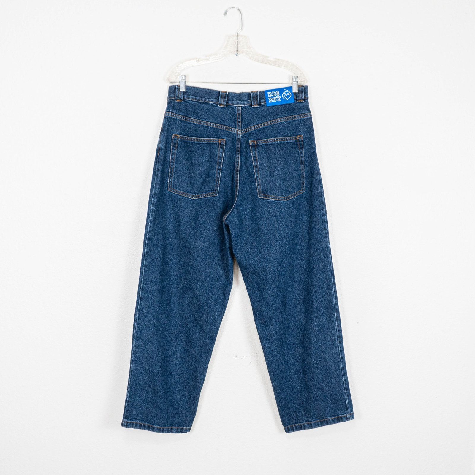 Polar Skate Co. POLAR SKATE CO. Big Boy Pant Jeans Dark Blue size Medium Size US 32 / EU 48 - 3 Thumbnail