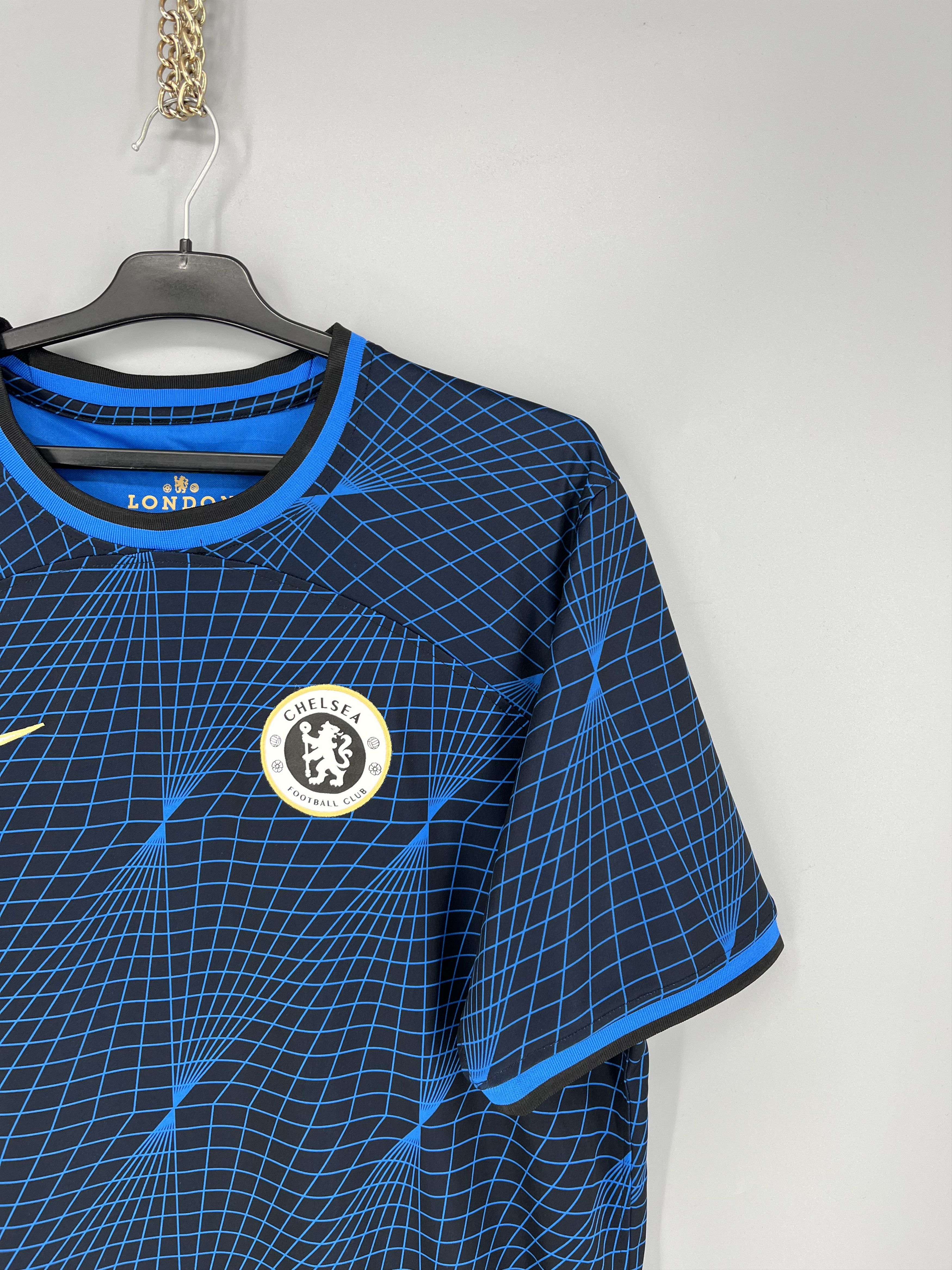 Nike Chelsea 23/24 Away Men's Soccer Stadium (DRI-FIT) Size US XXL / EU 58 / 5 - 5 Thumbnail