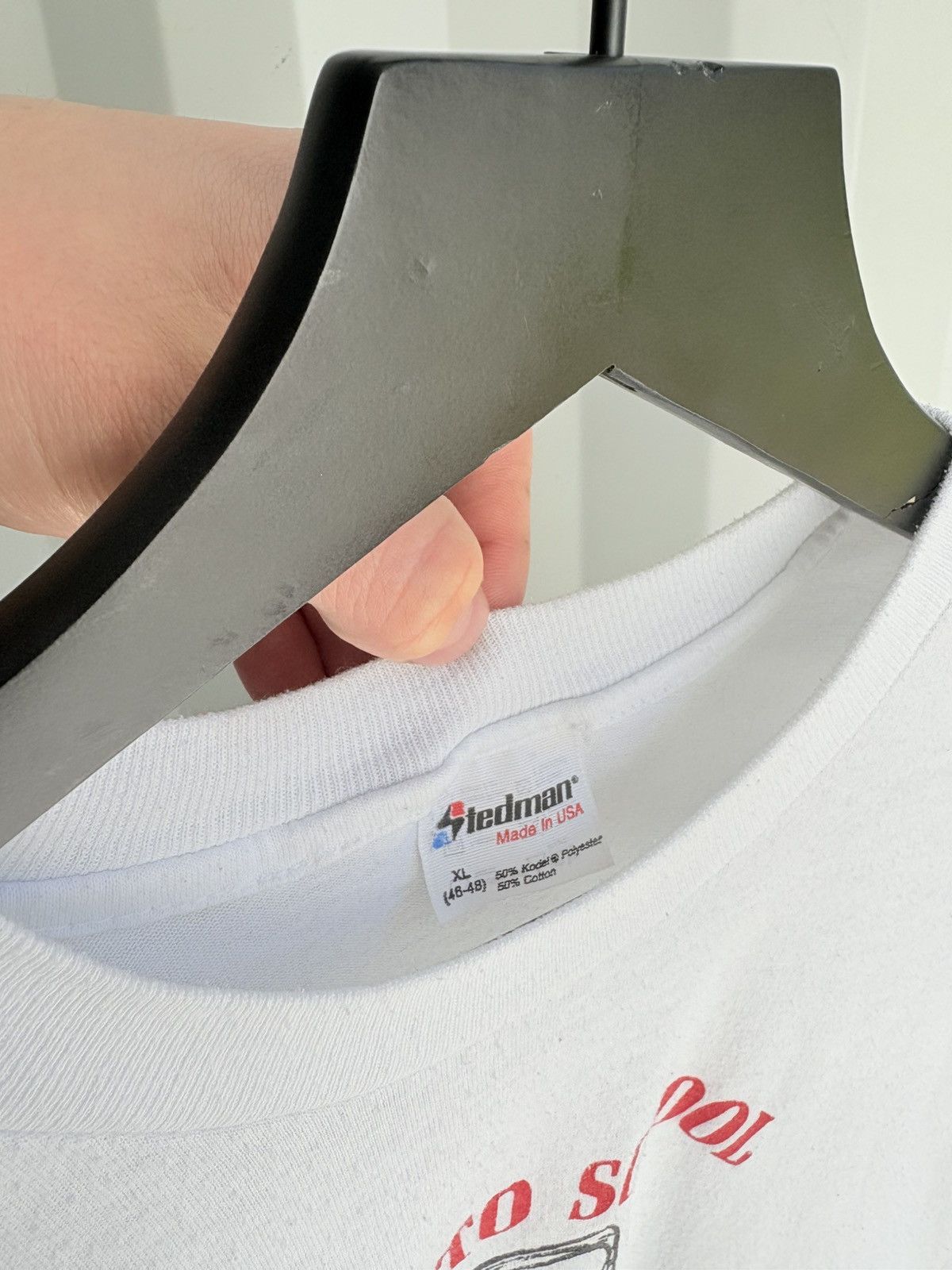 Vintage Nun Jesus Thrashed Distressed Faded Shirt Parody Funny Size US L / EU 52-54 / 3 - 4 Thumbnail