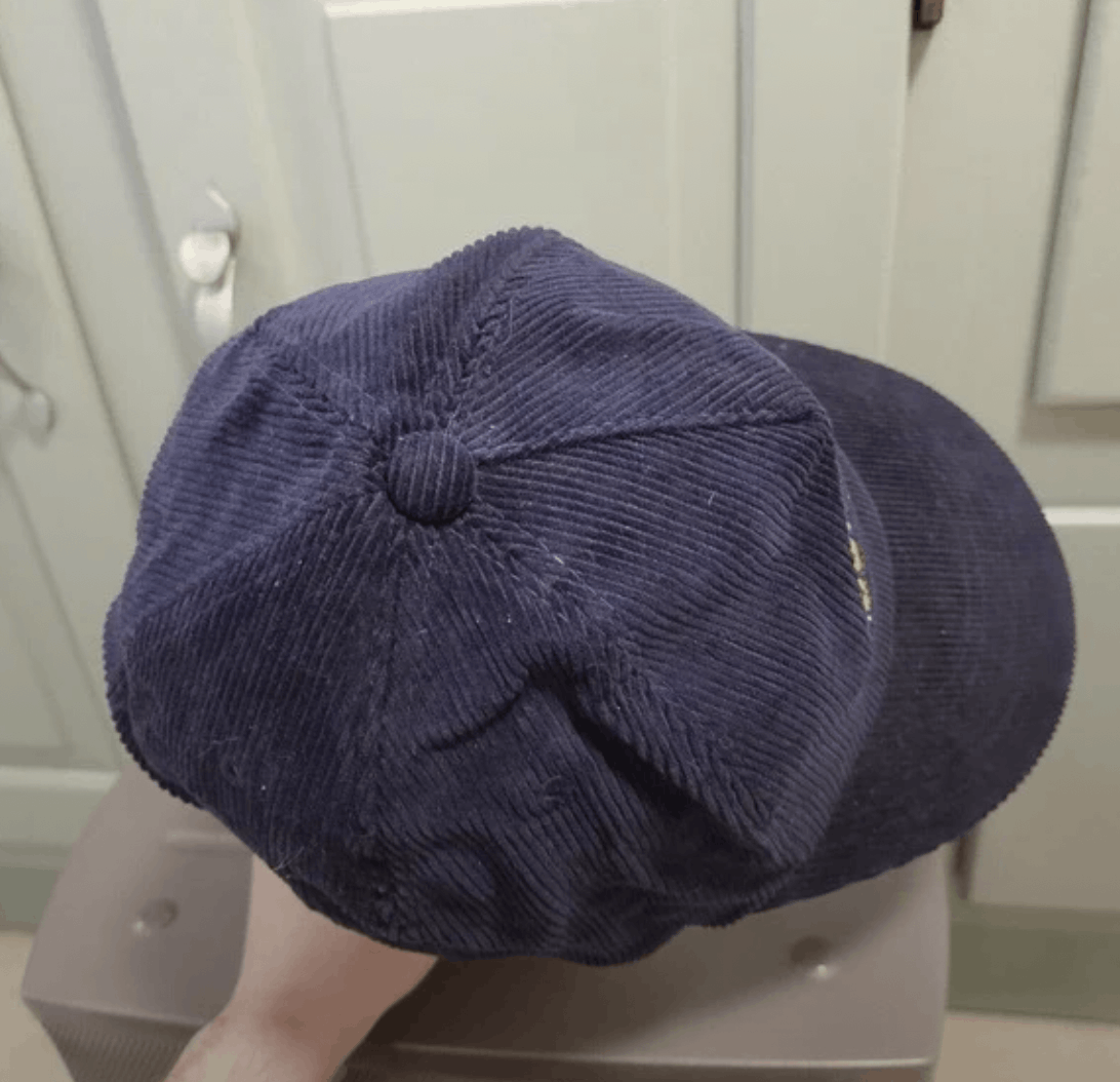 Yupong Vintage Sunoco Gas Corduroy Snapback Hat Size ONE SIZE - 7 Thumbnail