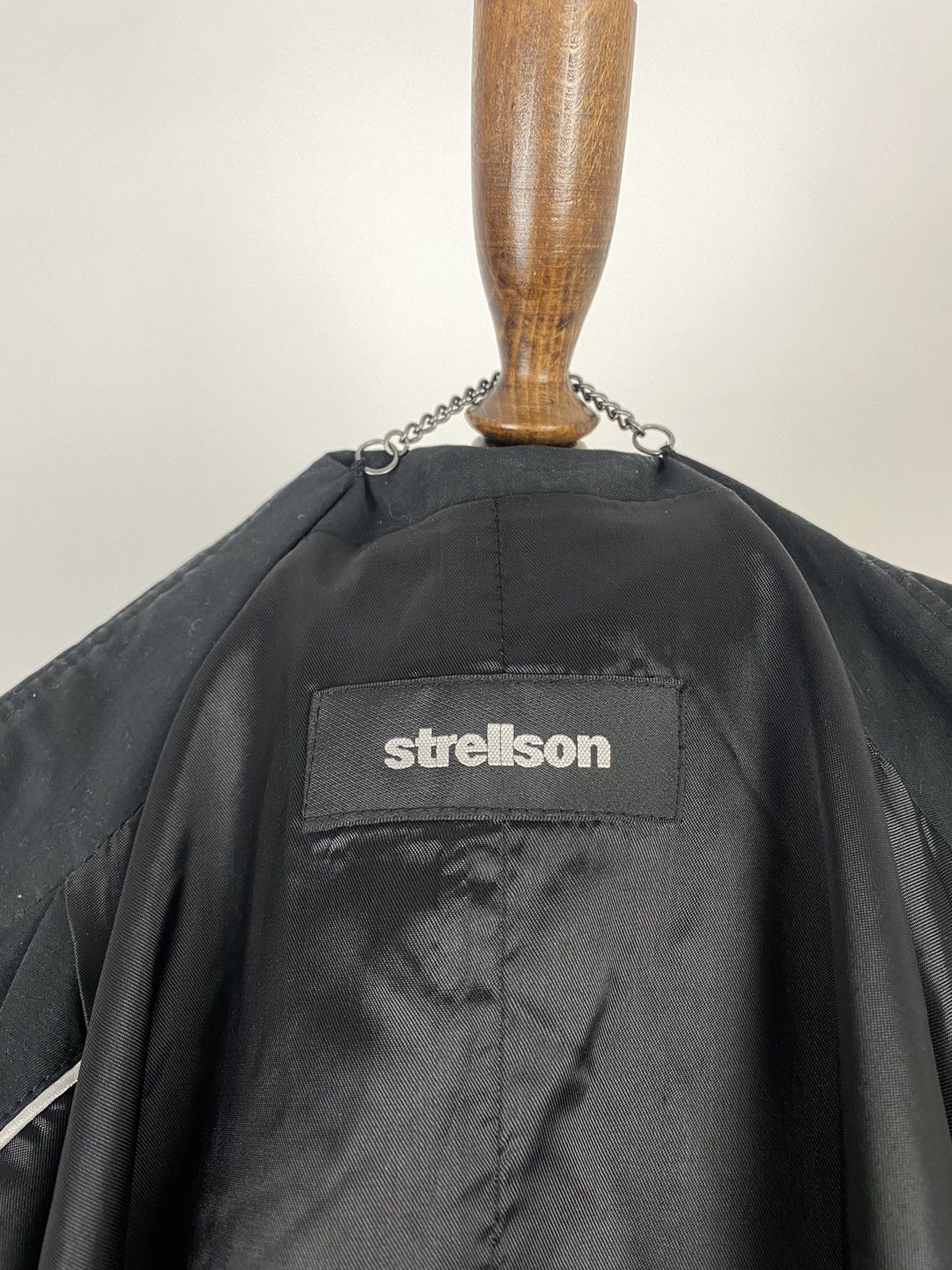 Strellson × Vintage Men’s Vintage Strellson Honda Trench Coat Jacket size 50 Size US L / EU 52-54 / 3 - 8 Thumbnail