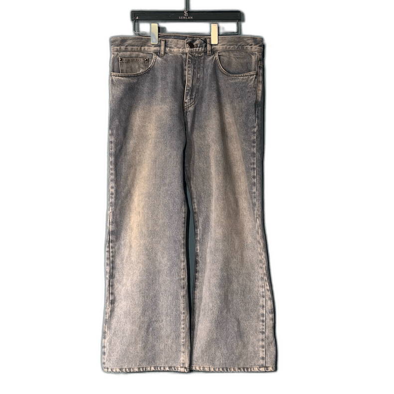 Louis Vuitton Louis Vuitton Blue Casual Flare Denim Pants Size US 34 / EU 50 - 1 Thumbnail