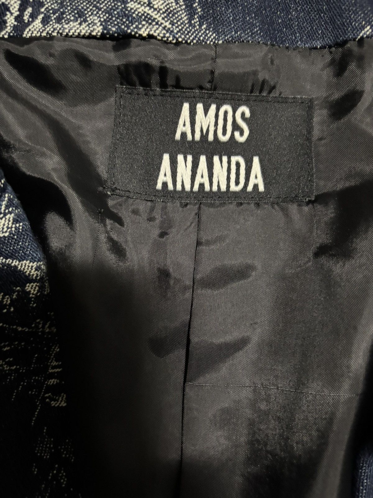 Other Amos Ananda Navy Cotton Jacket Size US M / EU 48-50 / 2 - 3 Thumbnail