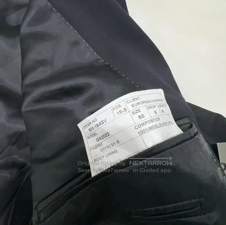 Givenchy Givenchy Solid Color Fashion Blazer. Size US M / EU 48-50 / 2 - 6 Thumbnail