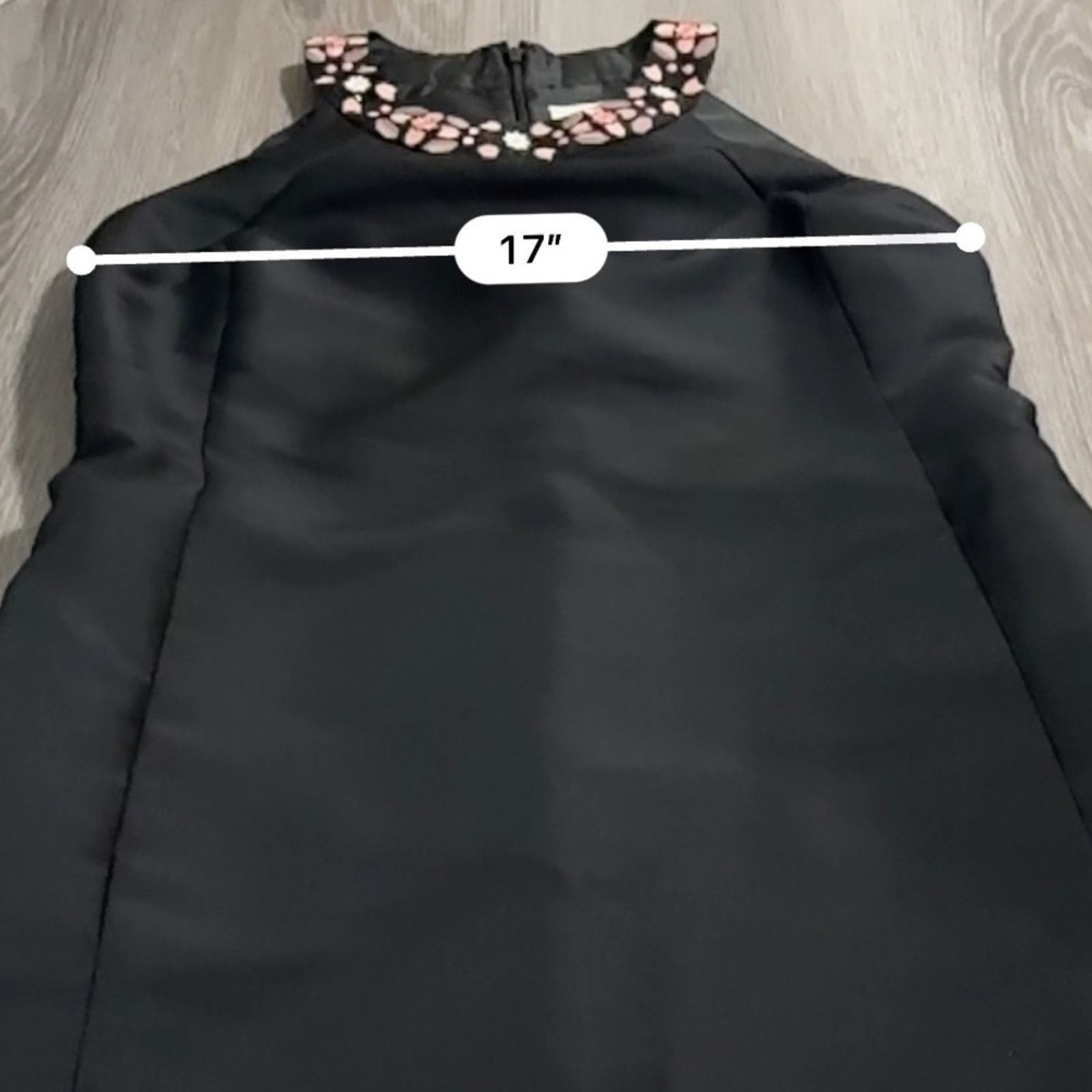 Kate Spade Kate Spade Dress By The Pool Black Mosaic Floral Shift Dress Size L / US 10 / IT 46 - 11 Thumbnail