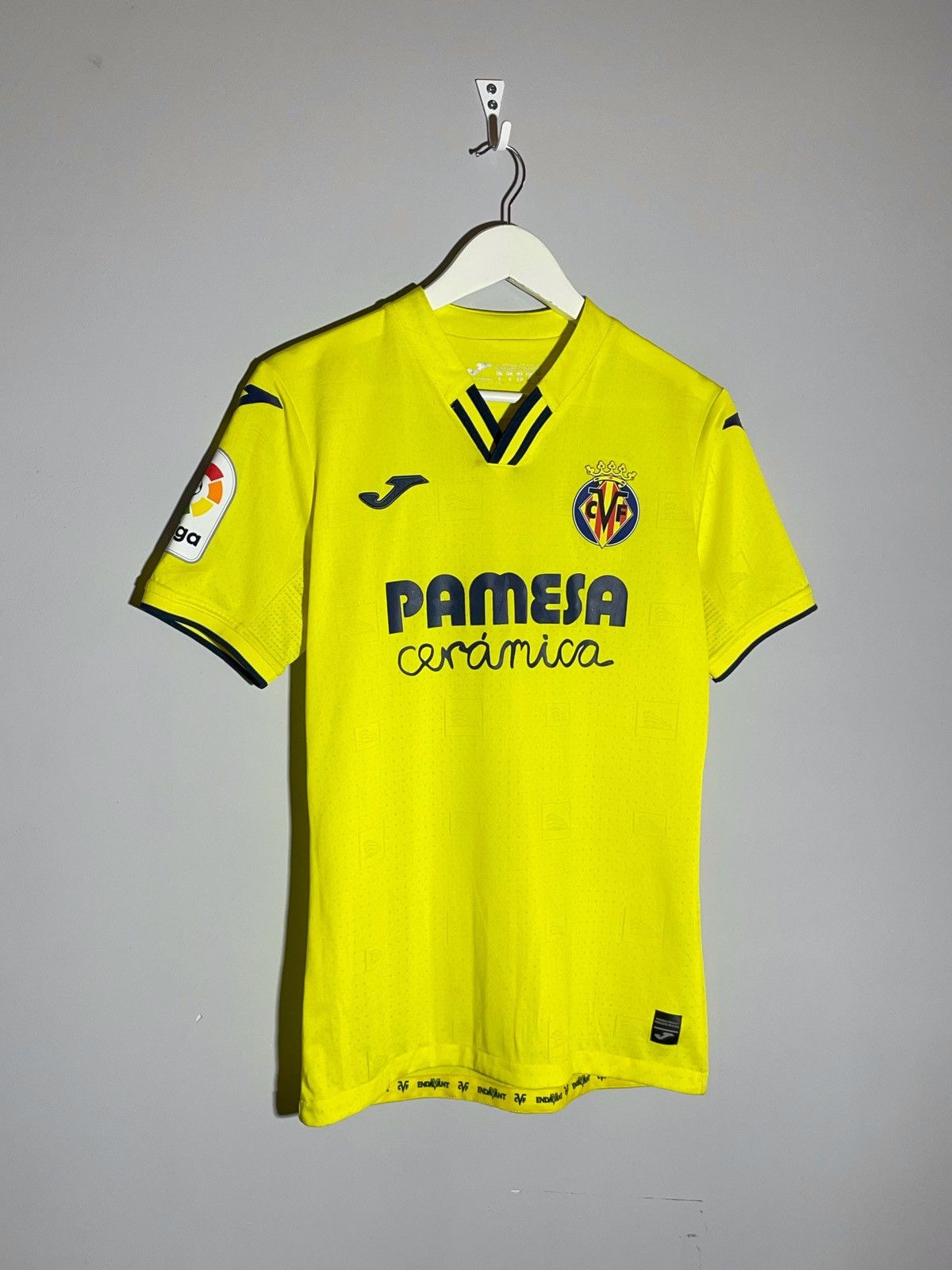Joma #15 Danjuma Villarreal 2021/22 Player Issue Football Shirt Size US S / EU 44-46 / 1 - 3 Thumbnail