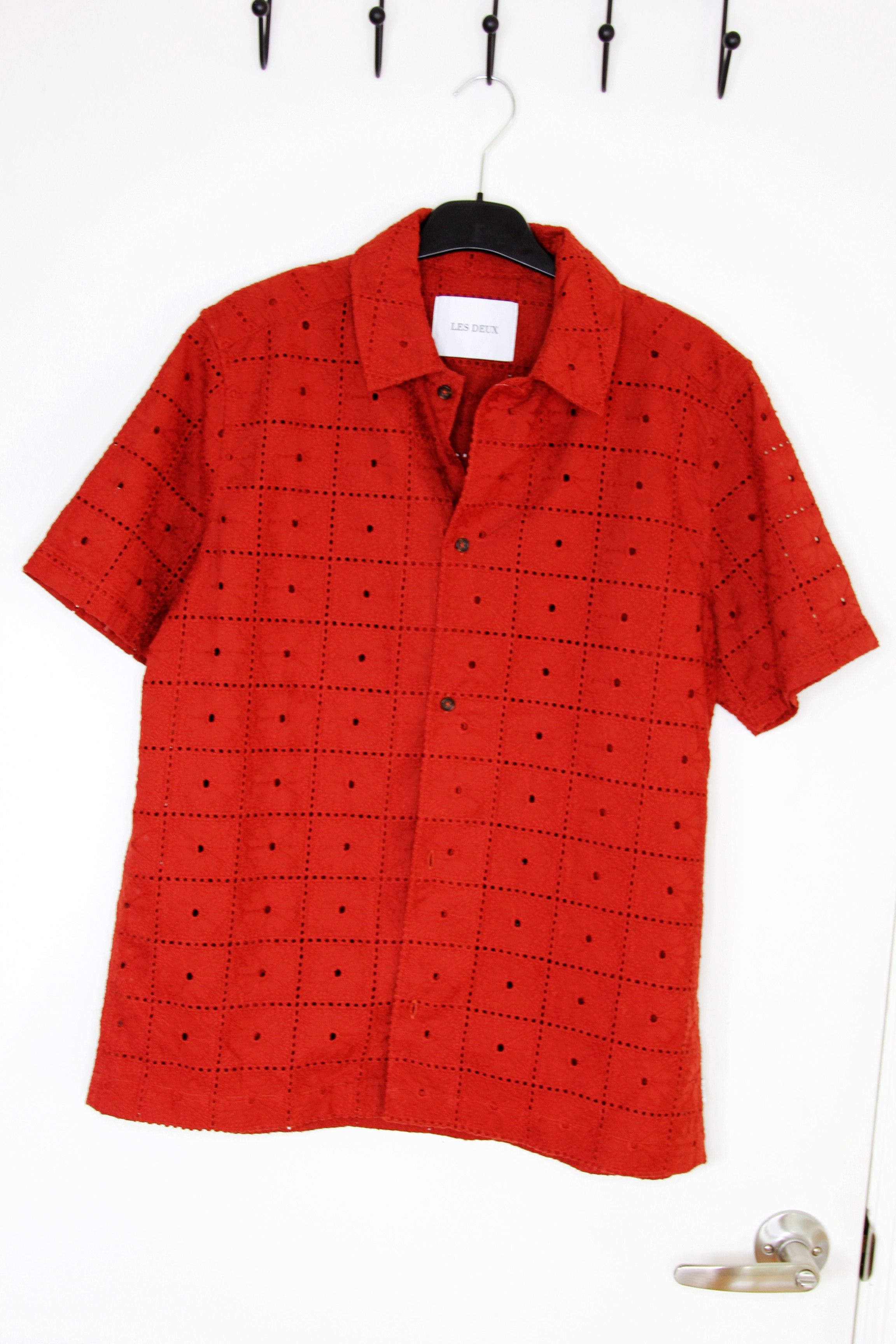 Les Deux BNWT SS25 LES DEUX HECTOR ANGLAISE SS SHIRT S Size US S / EU 44-46 / 1 - 2 Thumbnail