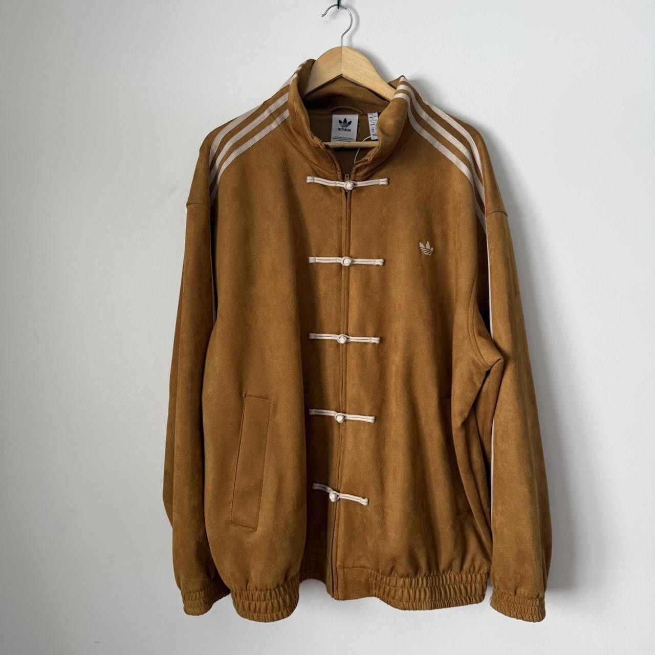 Adidas X CLOT Tang Jacket Size US XL / EU 56 / 4 - 1 Thumbnail