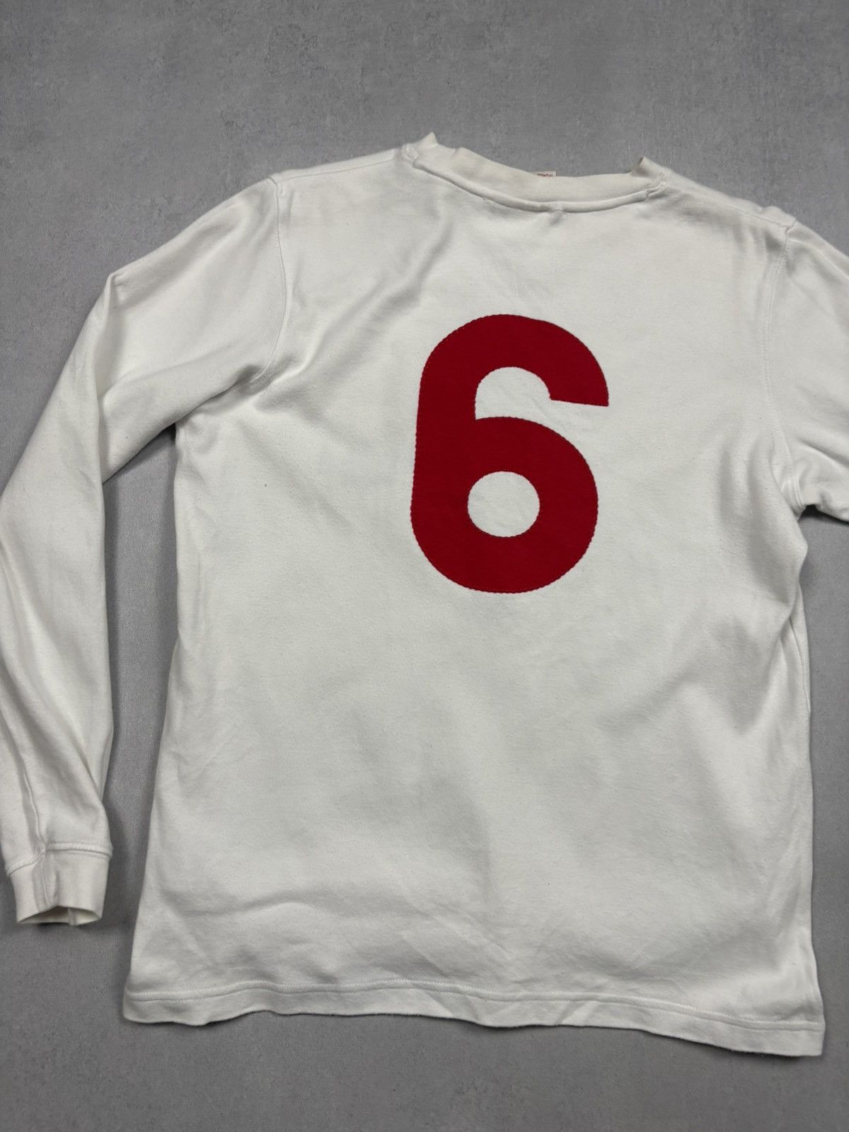 Umbro England 1966 Umbro Football Long Sleeve Limited #6 World Cup Size US S / EU 44-46 / 1 - 12 Thumbnail