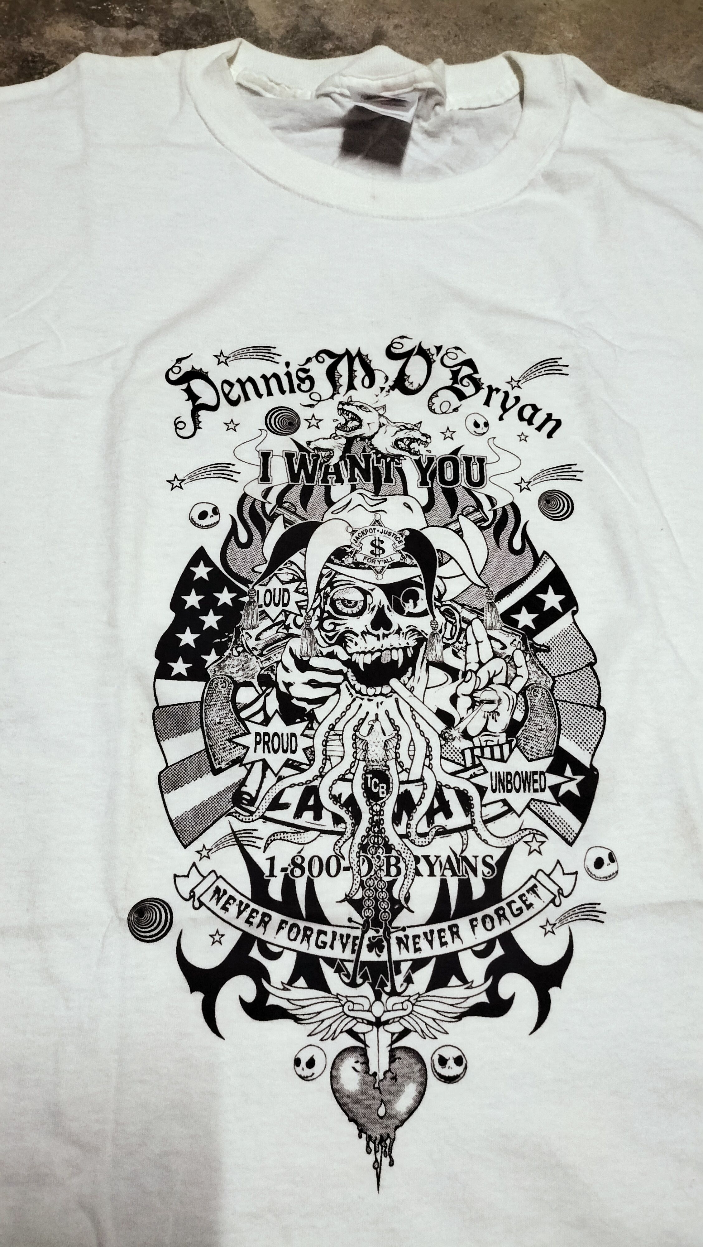 Thrasher Pennis O'Brian tees Shipowner Skatewear streetwear fashion Size US L / EU 52-54 / 3 - 1 Thumbnail