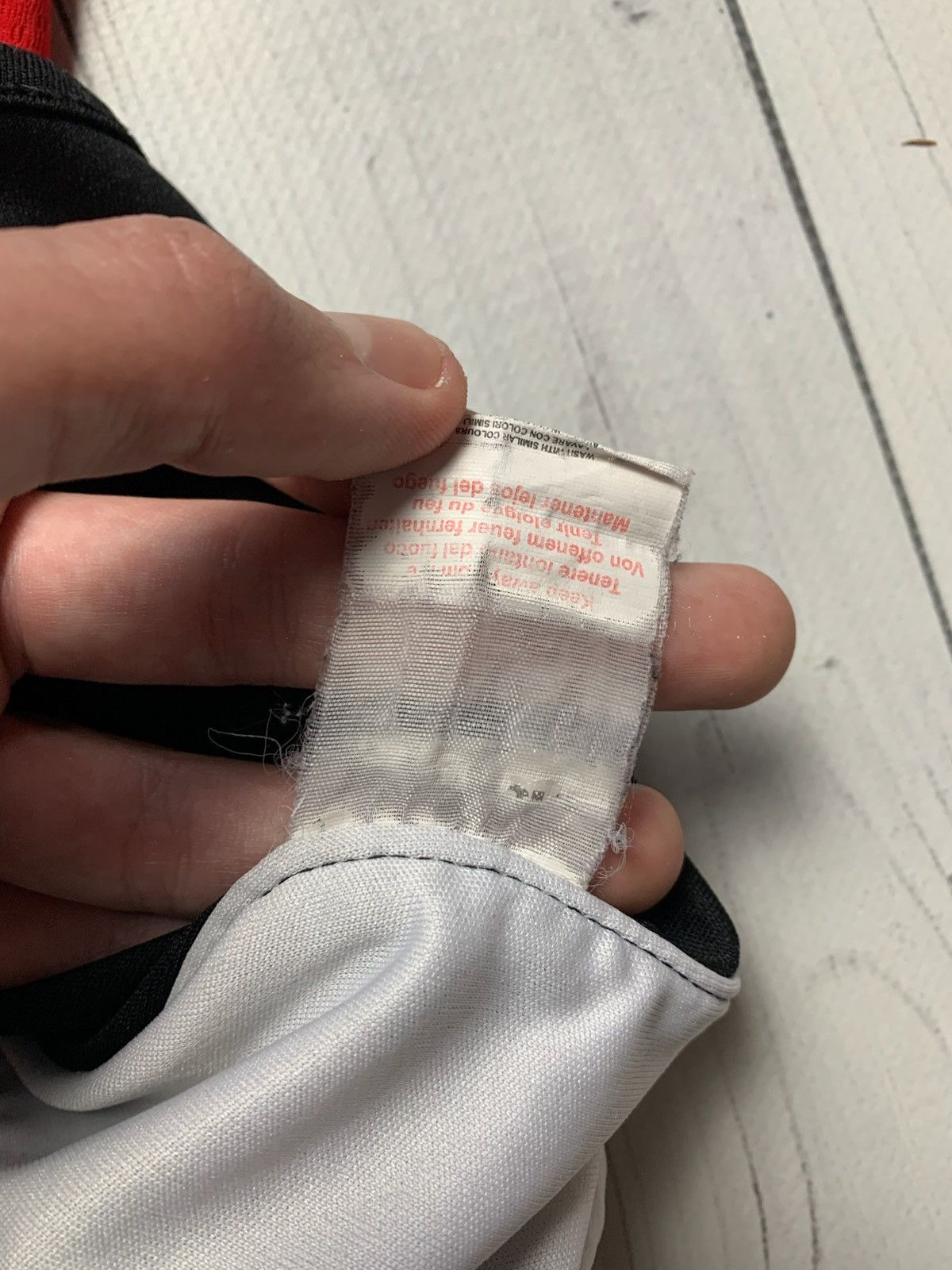 Macron × Vintage Vintage Monaco Macron soccer jersey black size M away Size US M / EU 48-50 / 2 - 6 Thumbnail